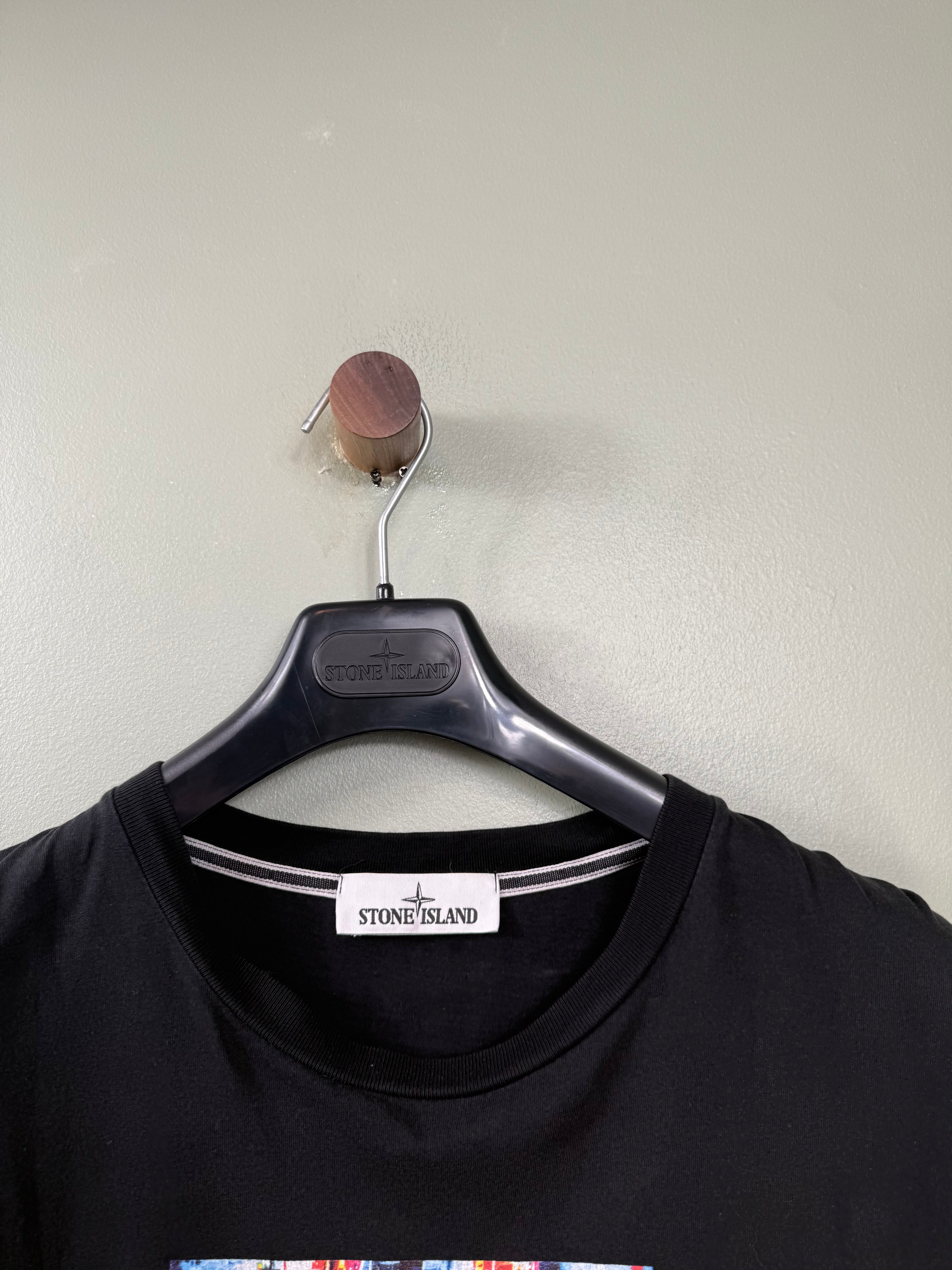 Stone Island Black T-Shirt