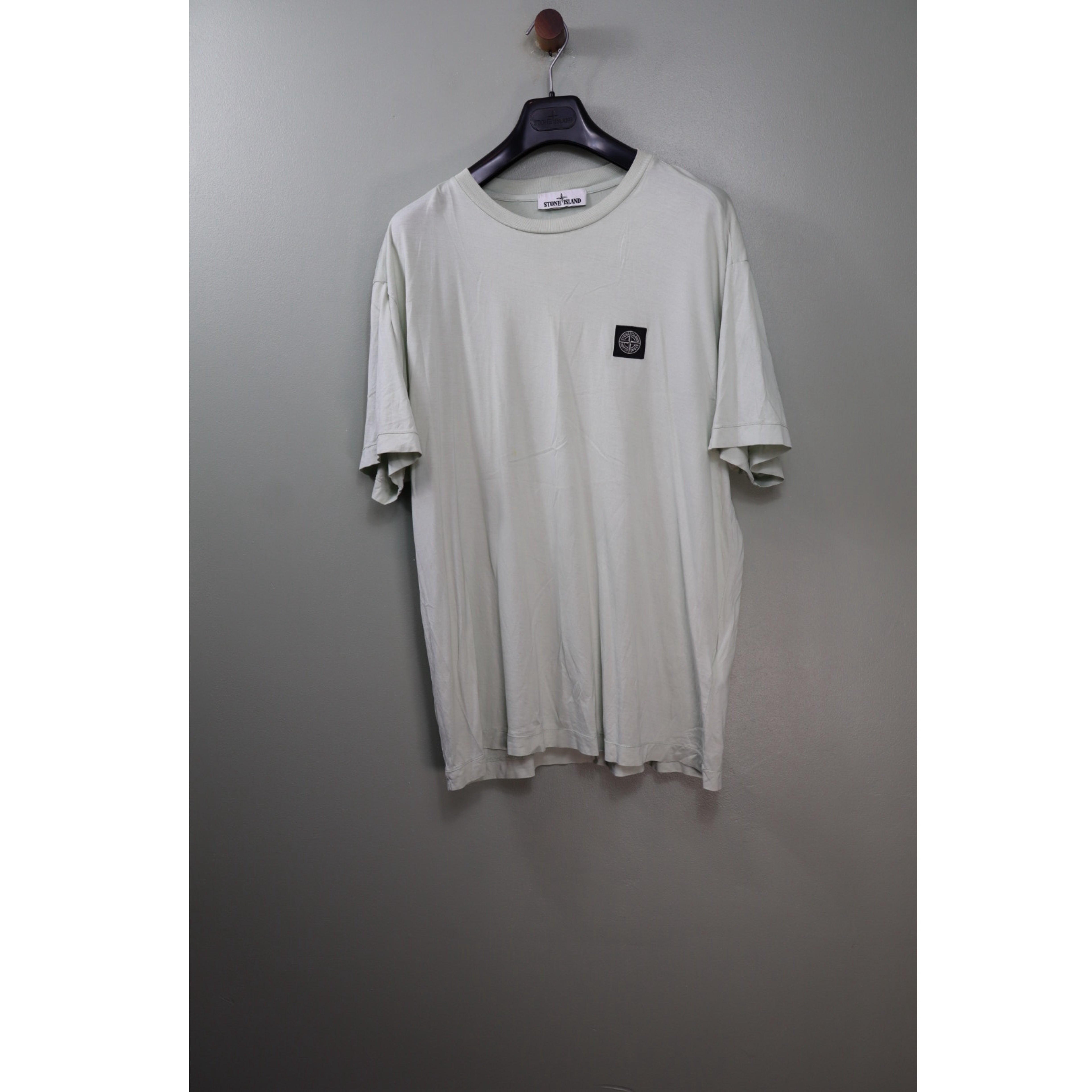 Stone Island Pastel Green T-Shirt