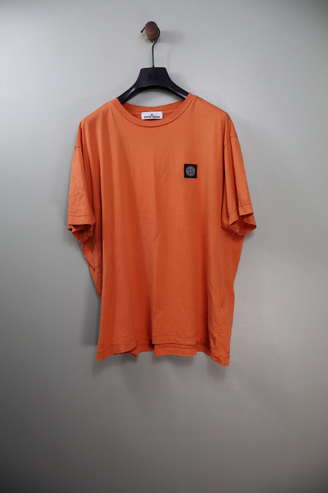 Stone Island Orange Tee