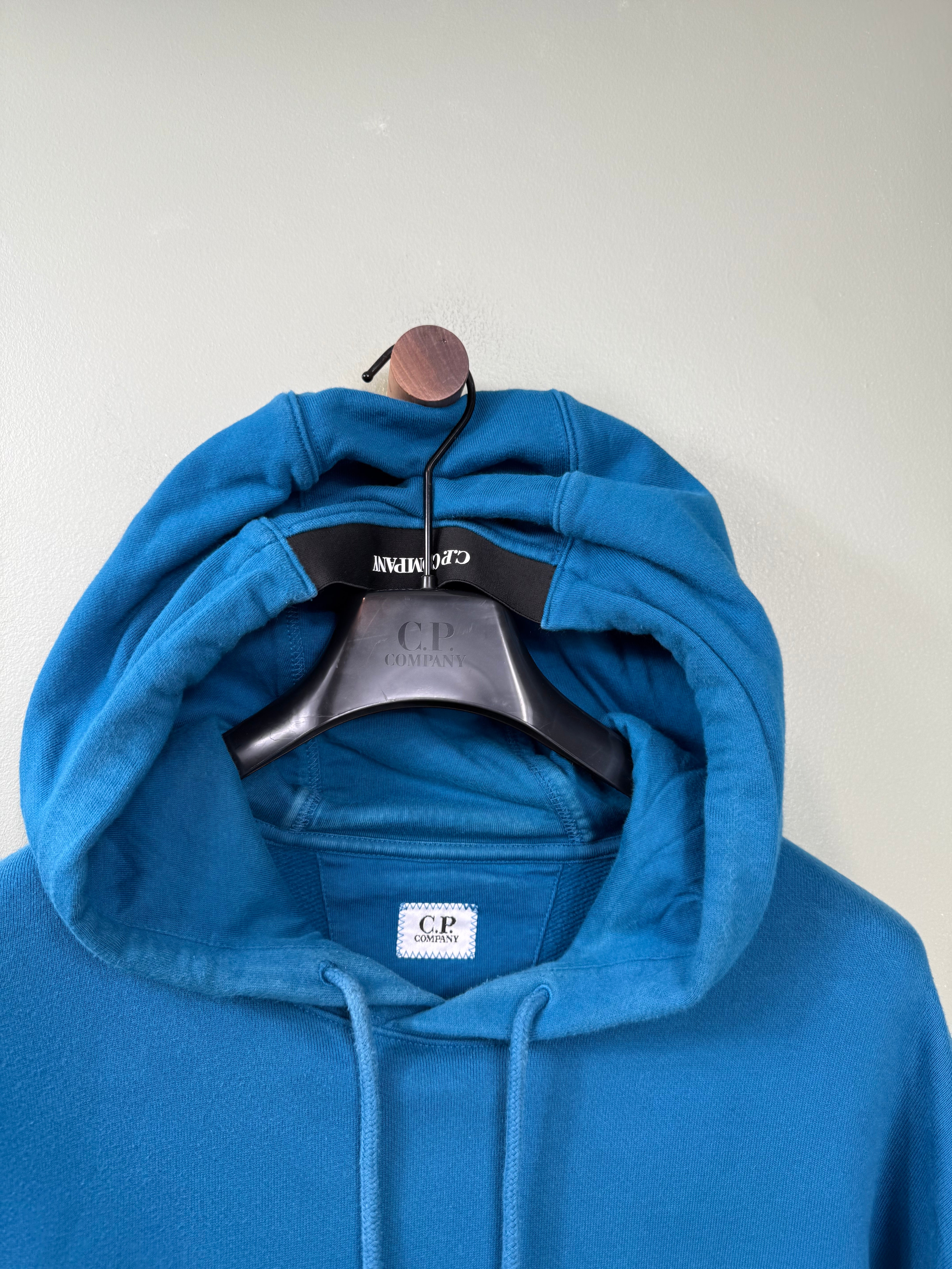 C.P. Company Blue Hoodie
