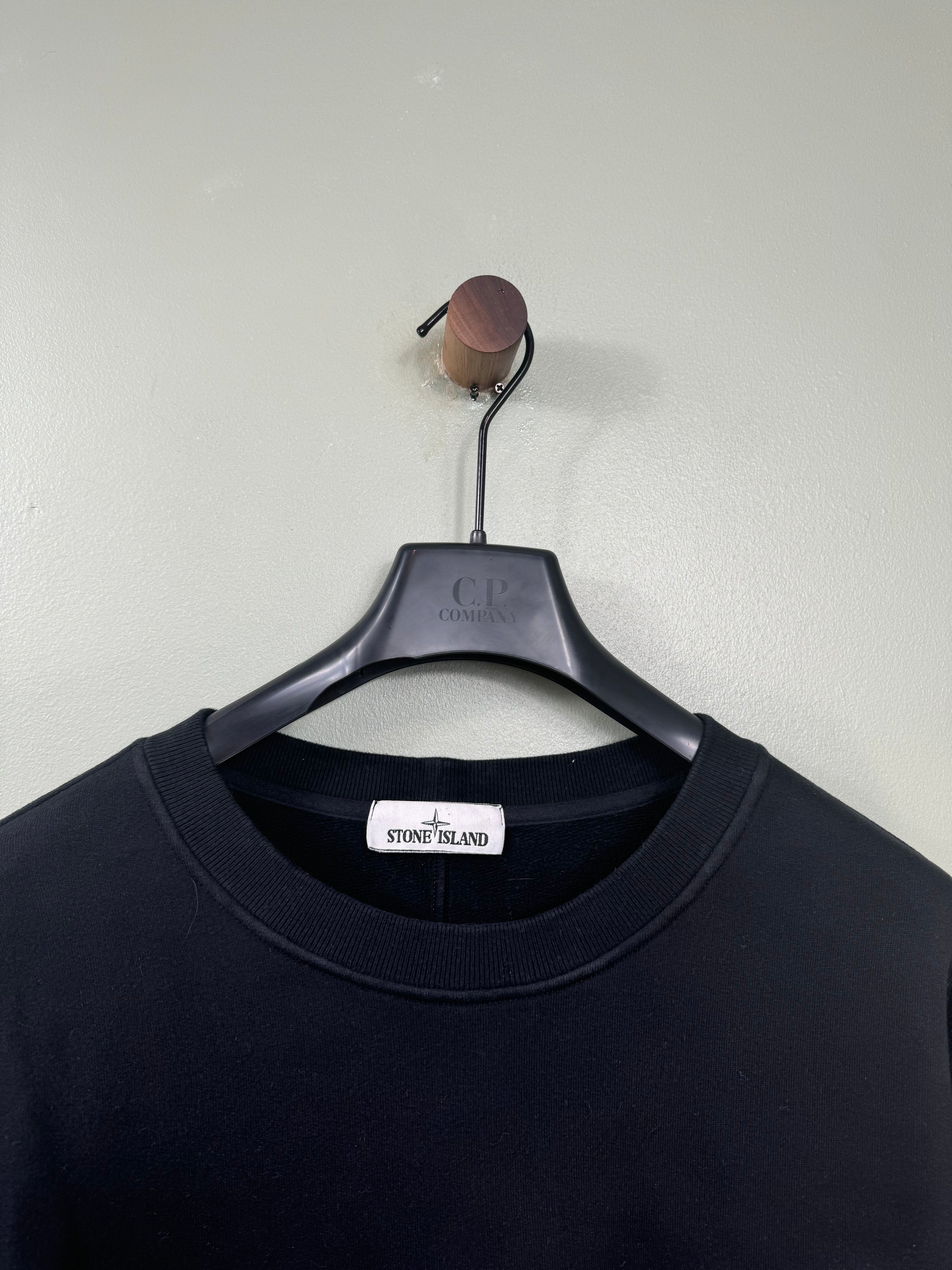 Stone Island Black Jumper