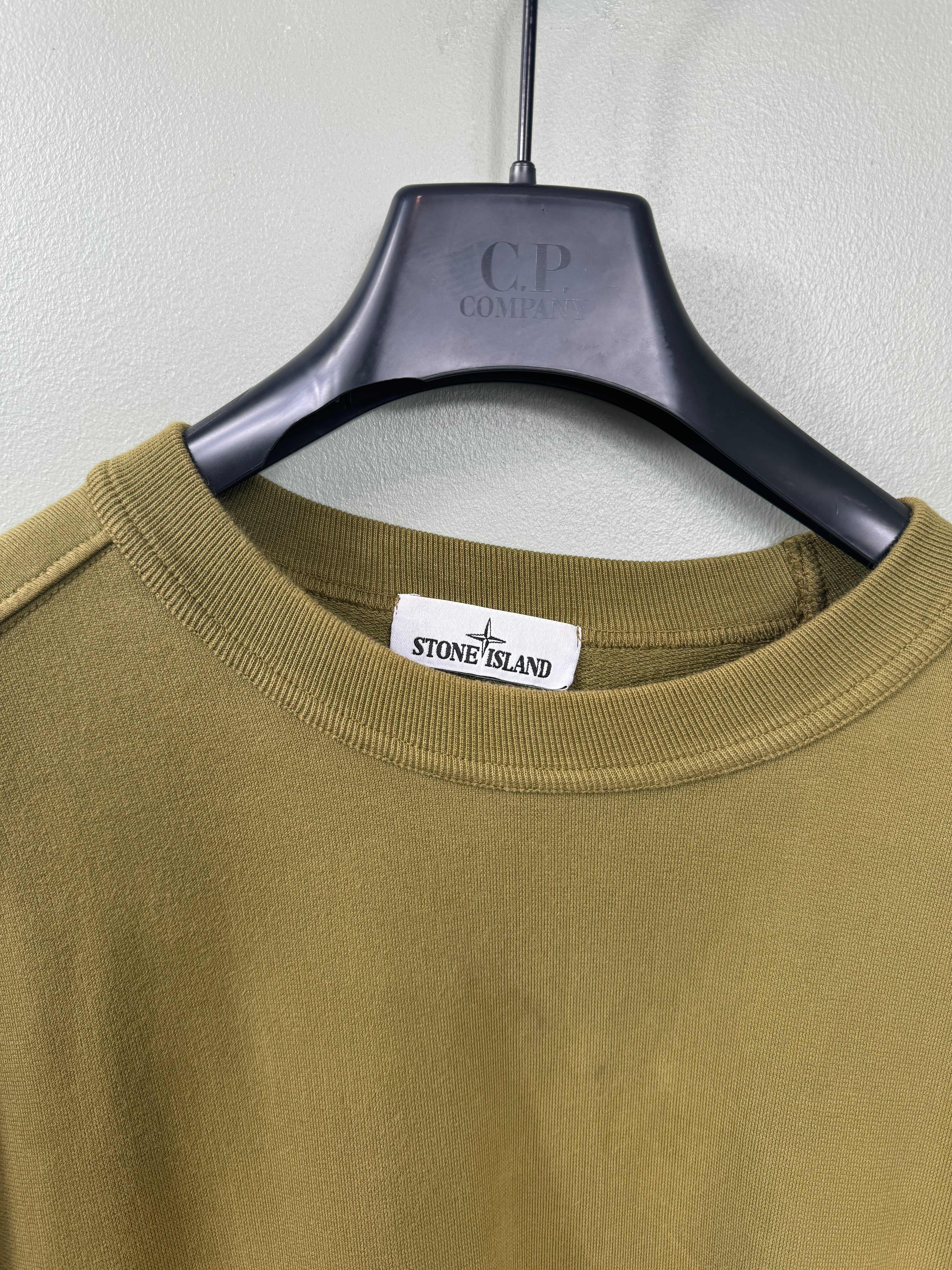 Stone Island Khaki Jumper