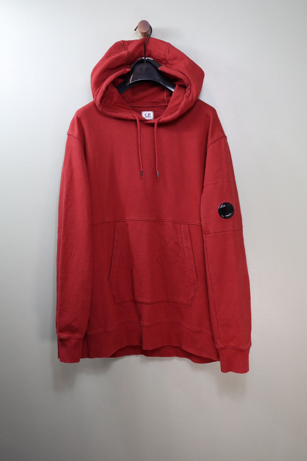 C.P. Company Red Hoodie