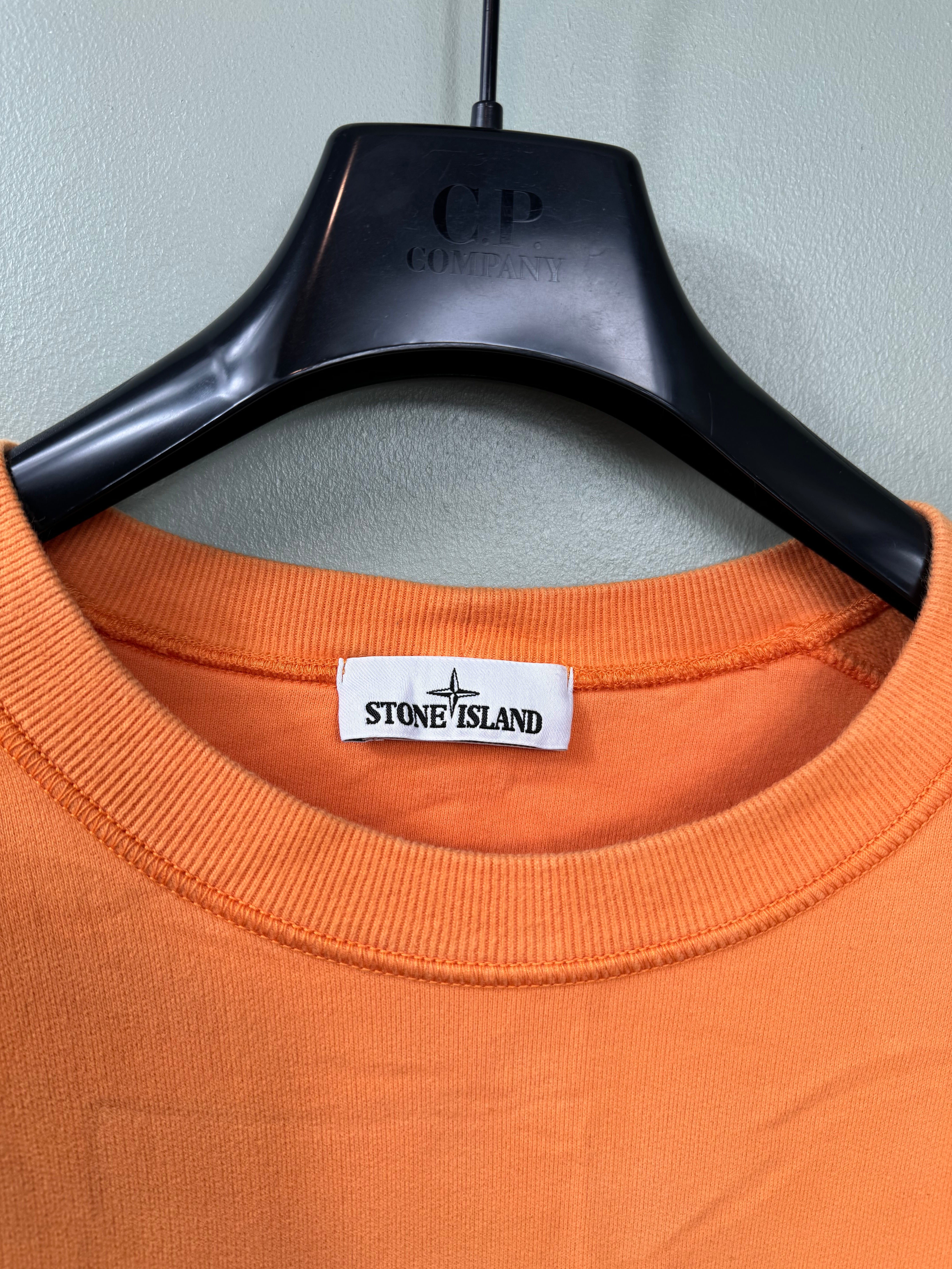 Stone Island Orange Jumper