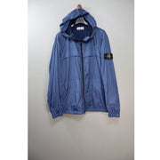Stone Island Blue Crinkle Reps Jacket