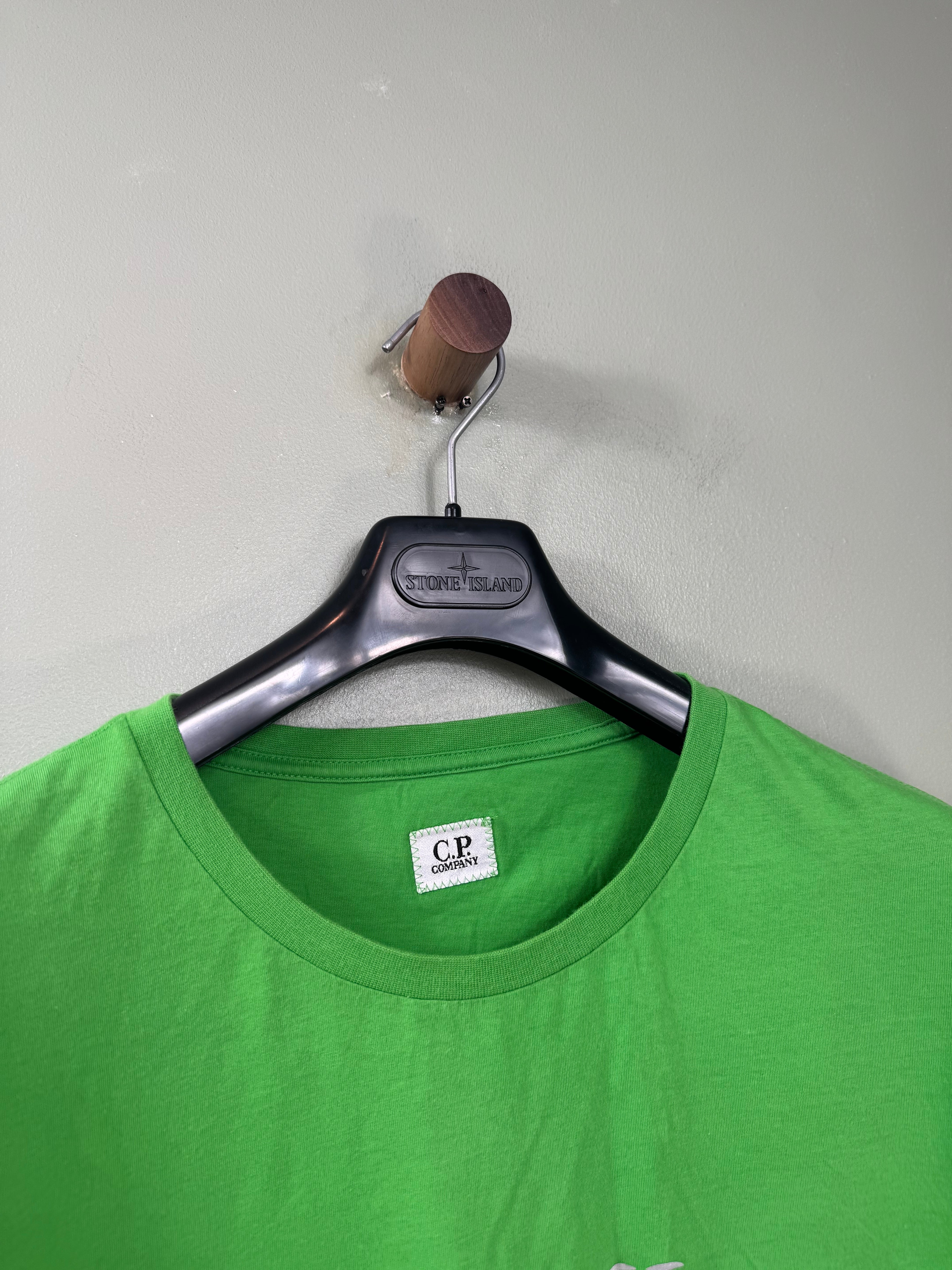 C.P Company Green T-Shirt