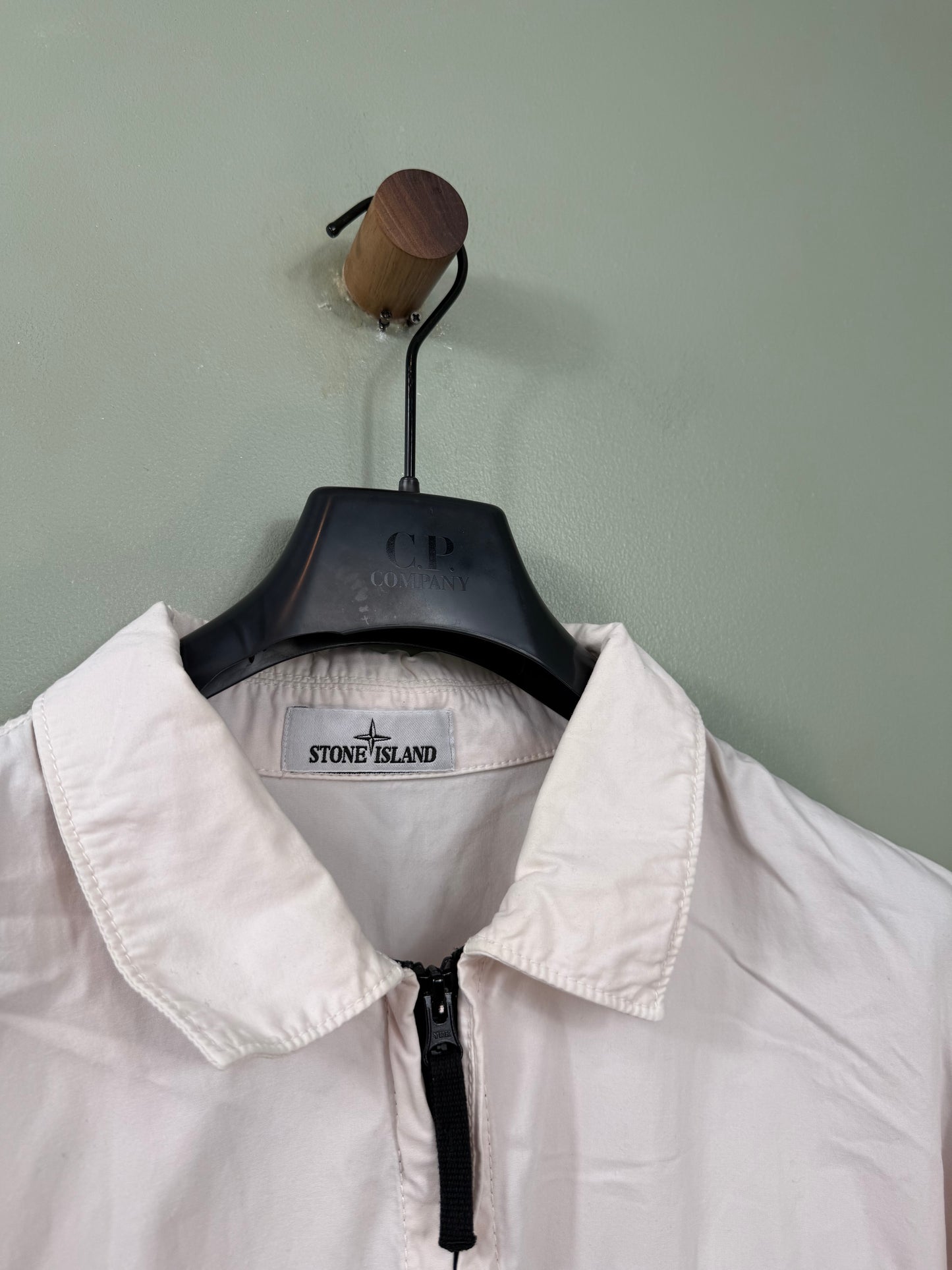Stone Island Light Pink Overshirt