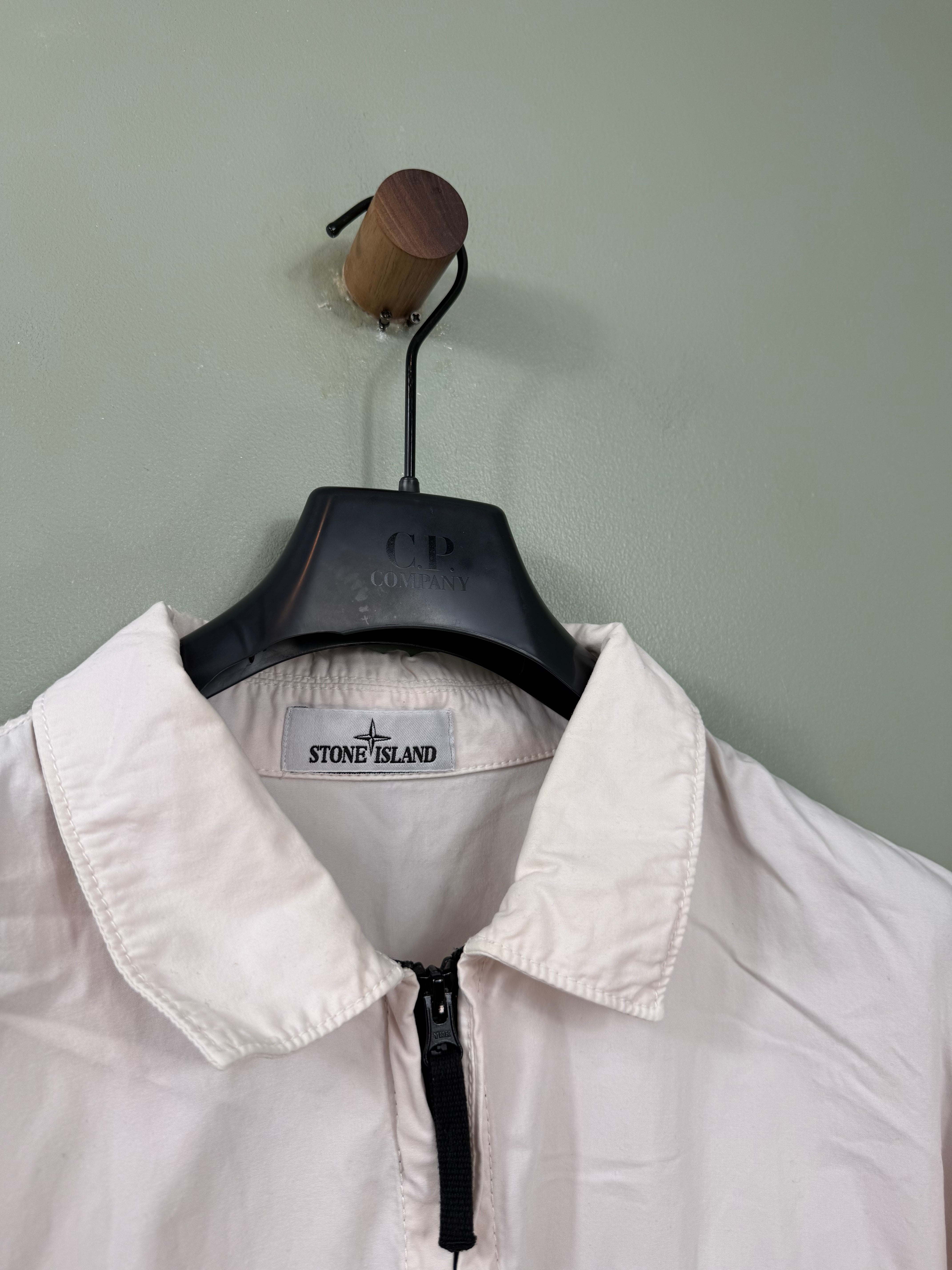 Stone Island Light Pink Overshirt
