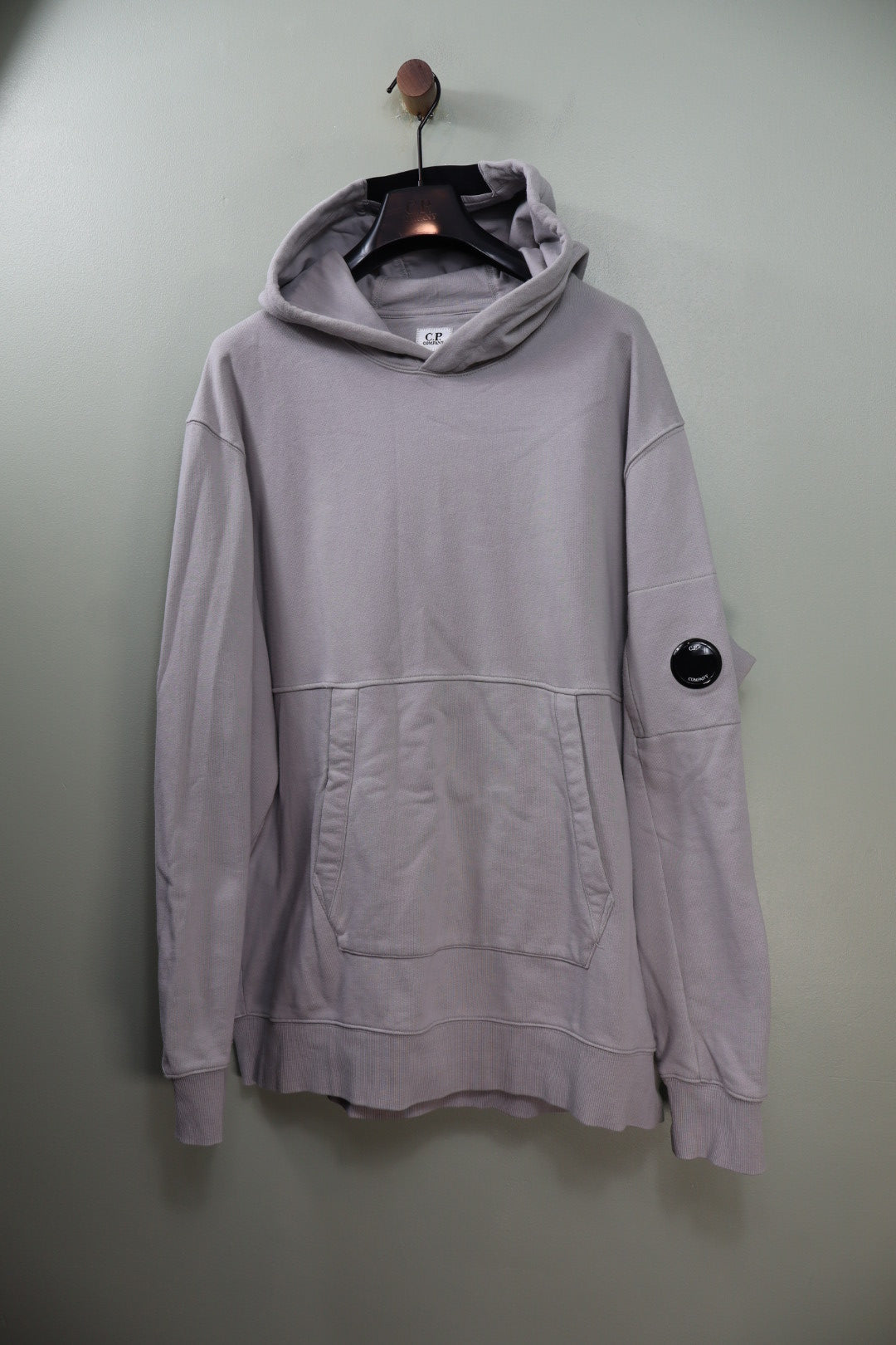 C.P. Company Grey Hoodie