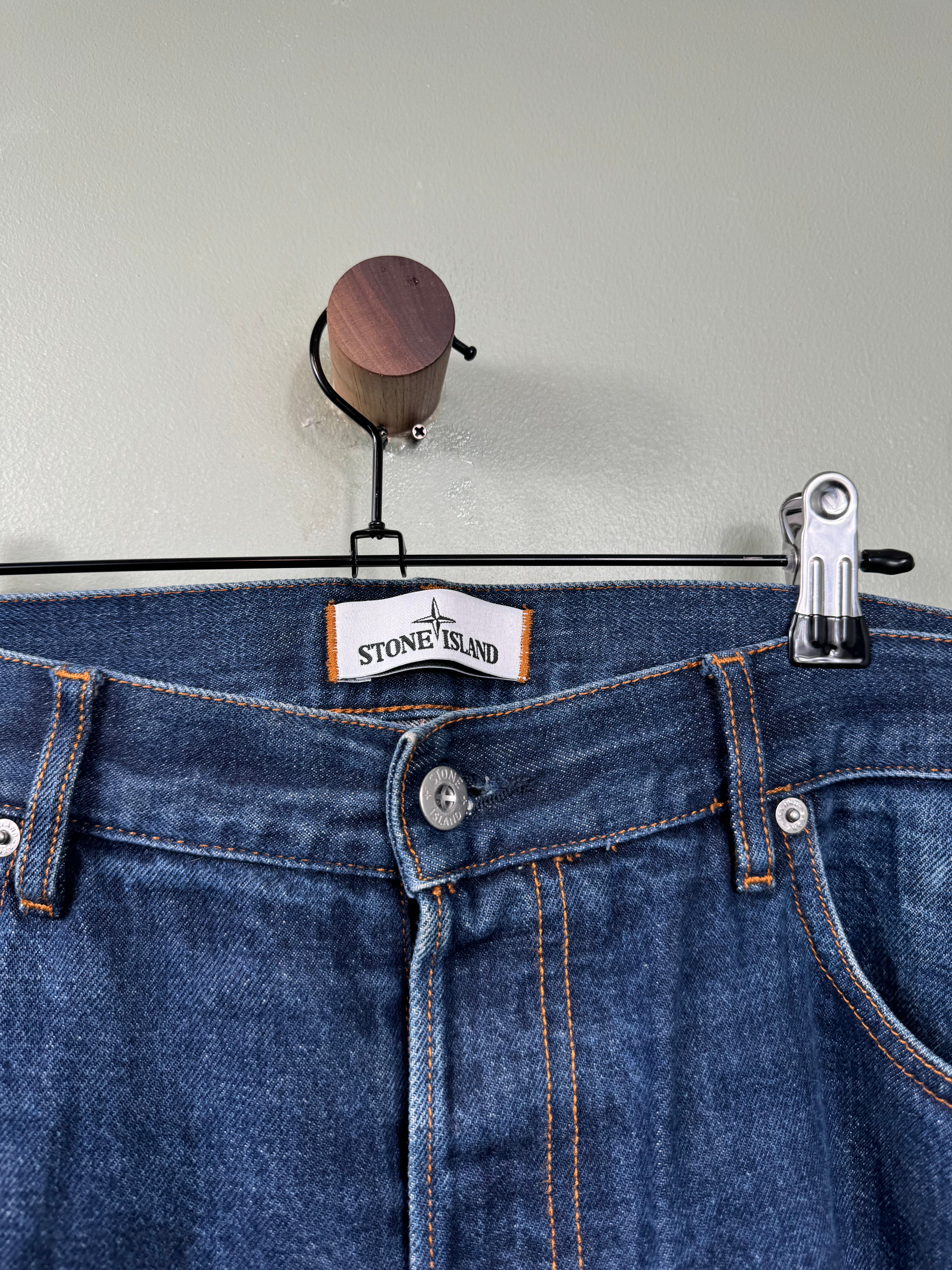 Stone Island Navy SL Jeans