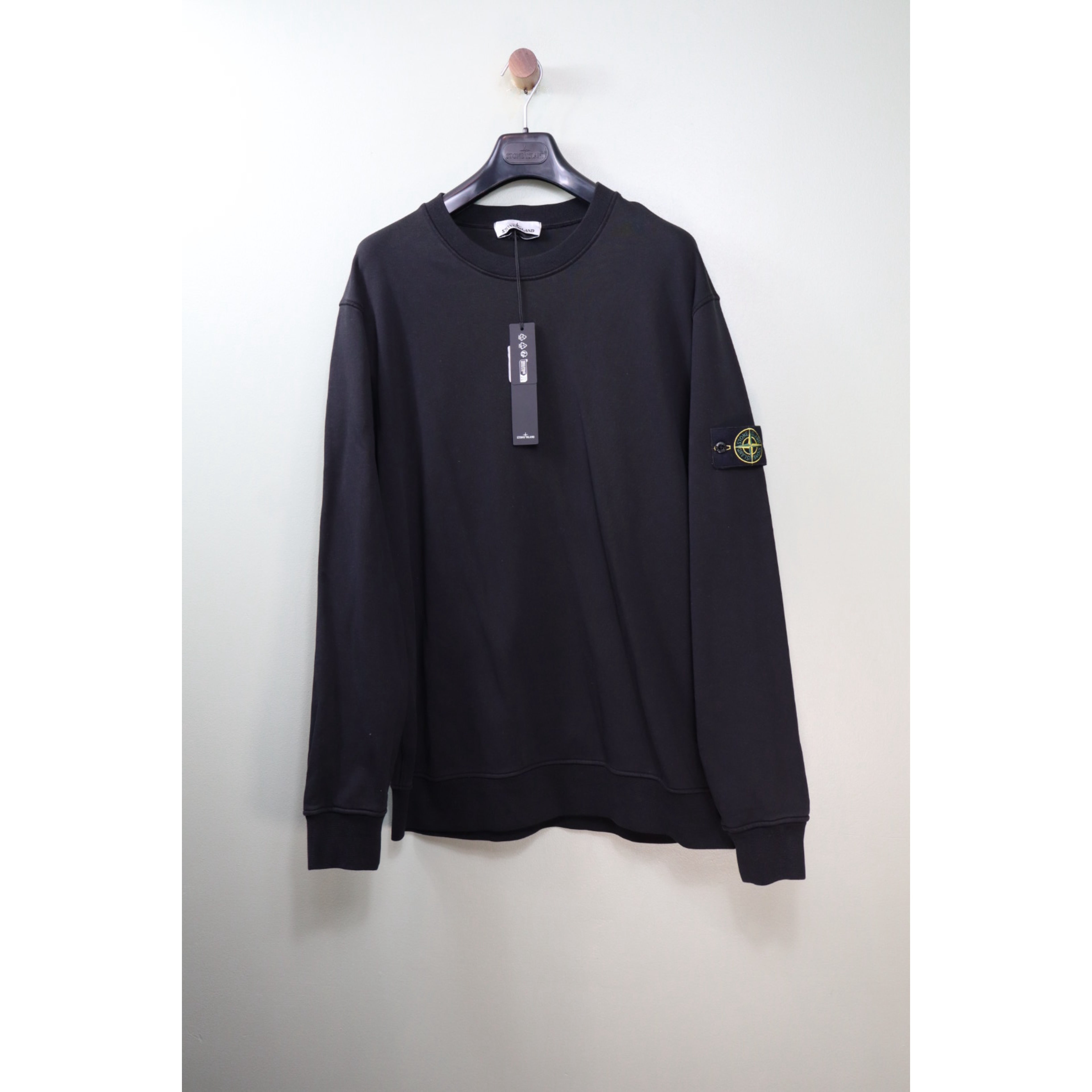 Stone Island Black Jumper