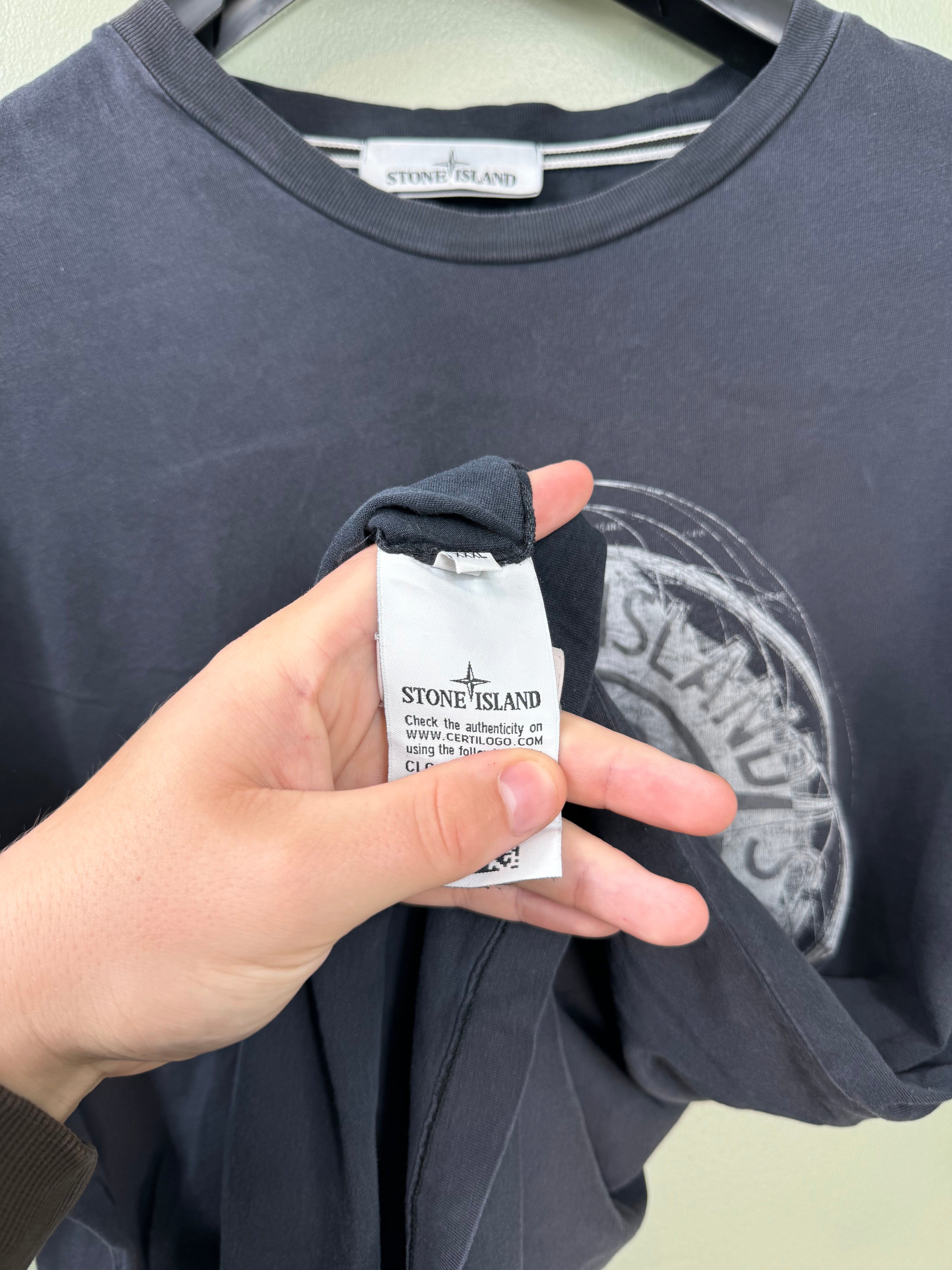 Stone Island Navy Tee