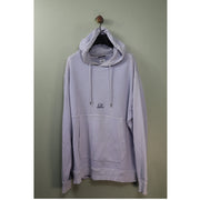 C.P. Company Lavender Spell Out Hoodie
