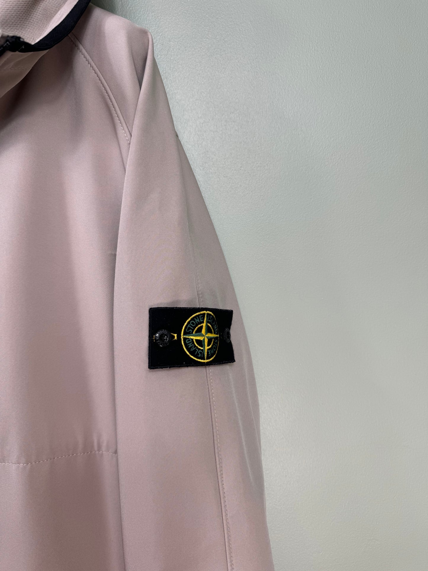 Stone Island Beige Soft Shell Jacket
