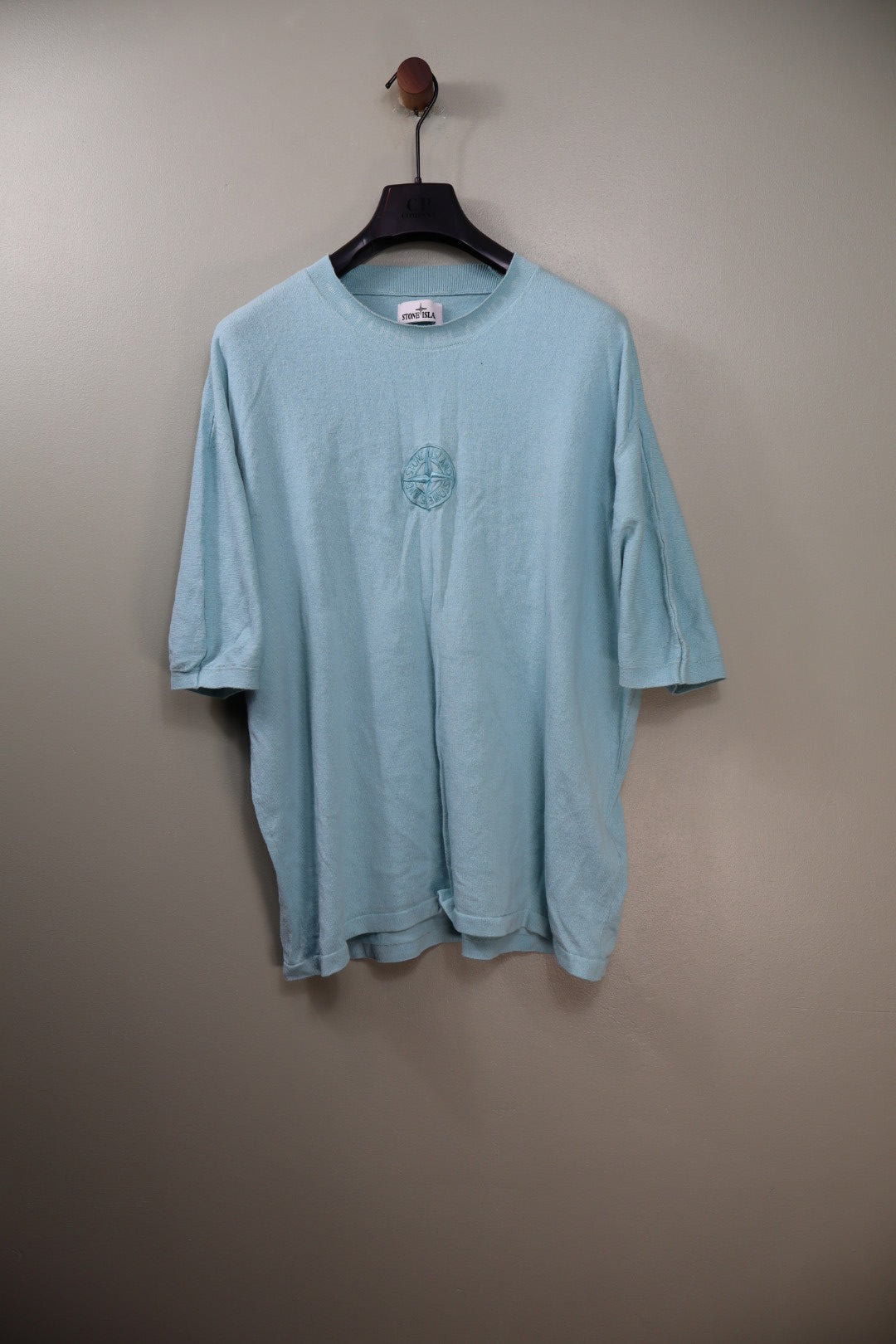 Stone Island Baby Blue Tee