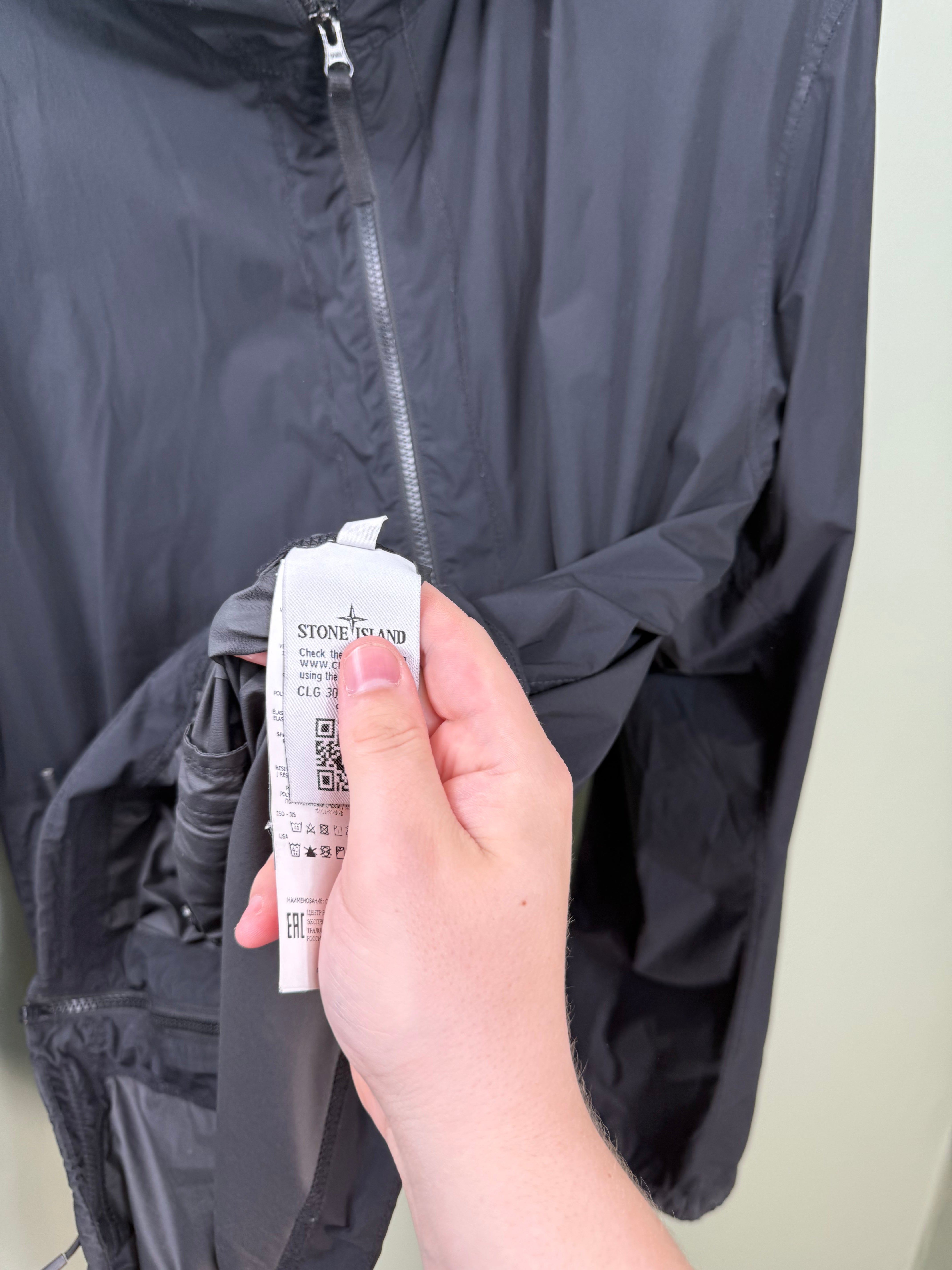 Stone Island Black Skin Touch Jacket