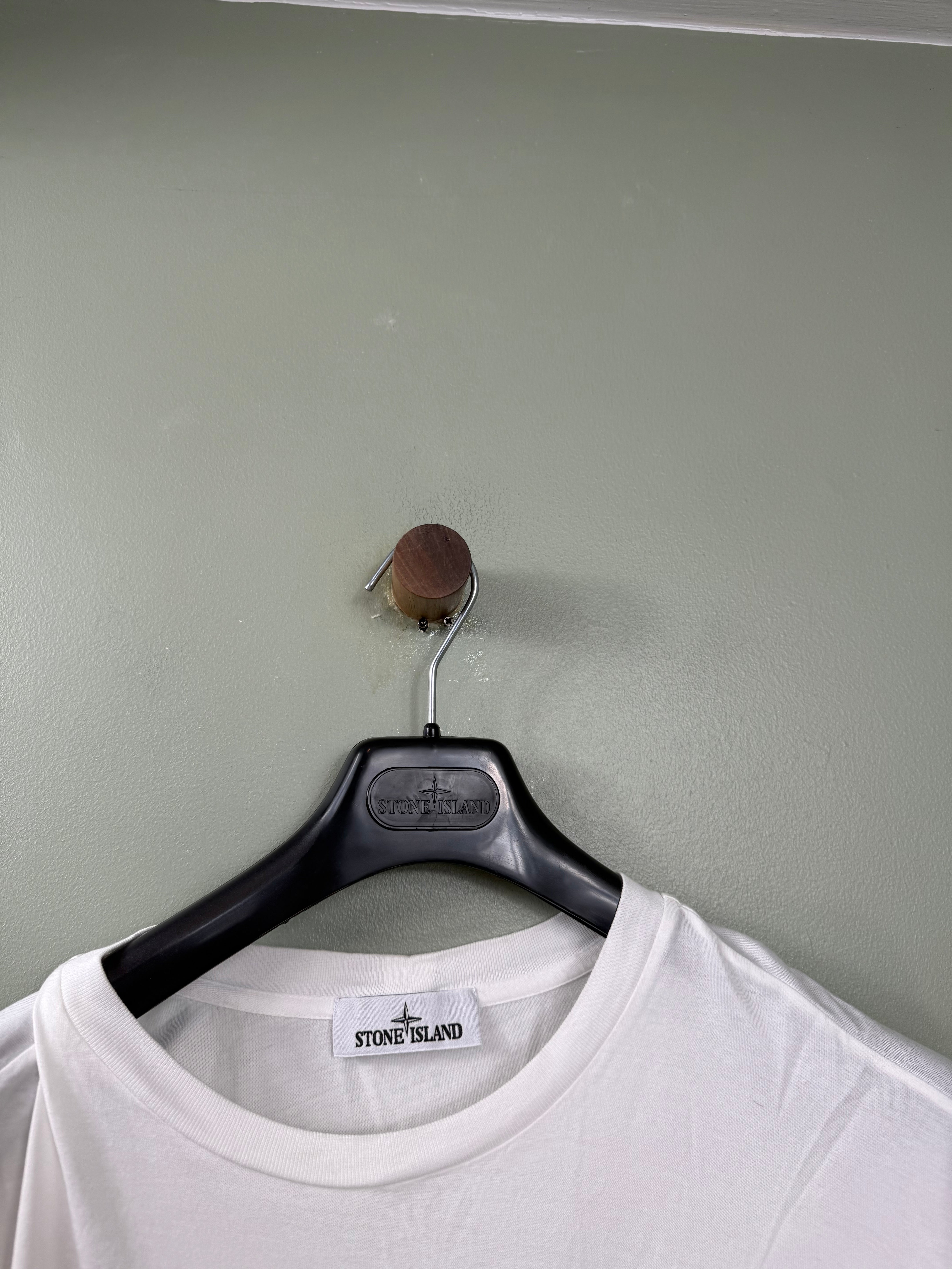 Stone Island White T-Shirt