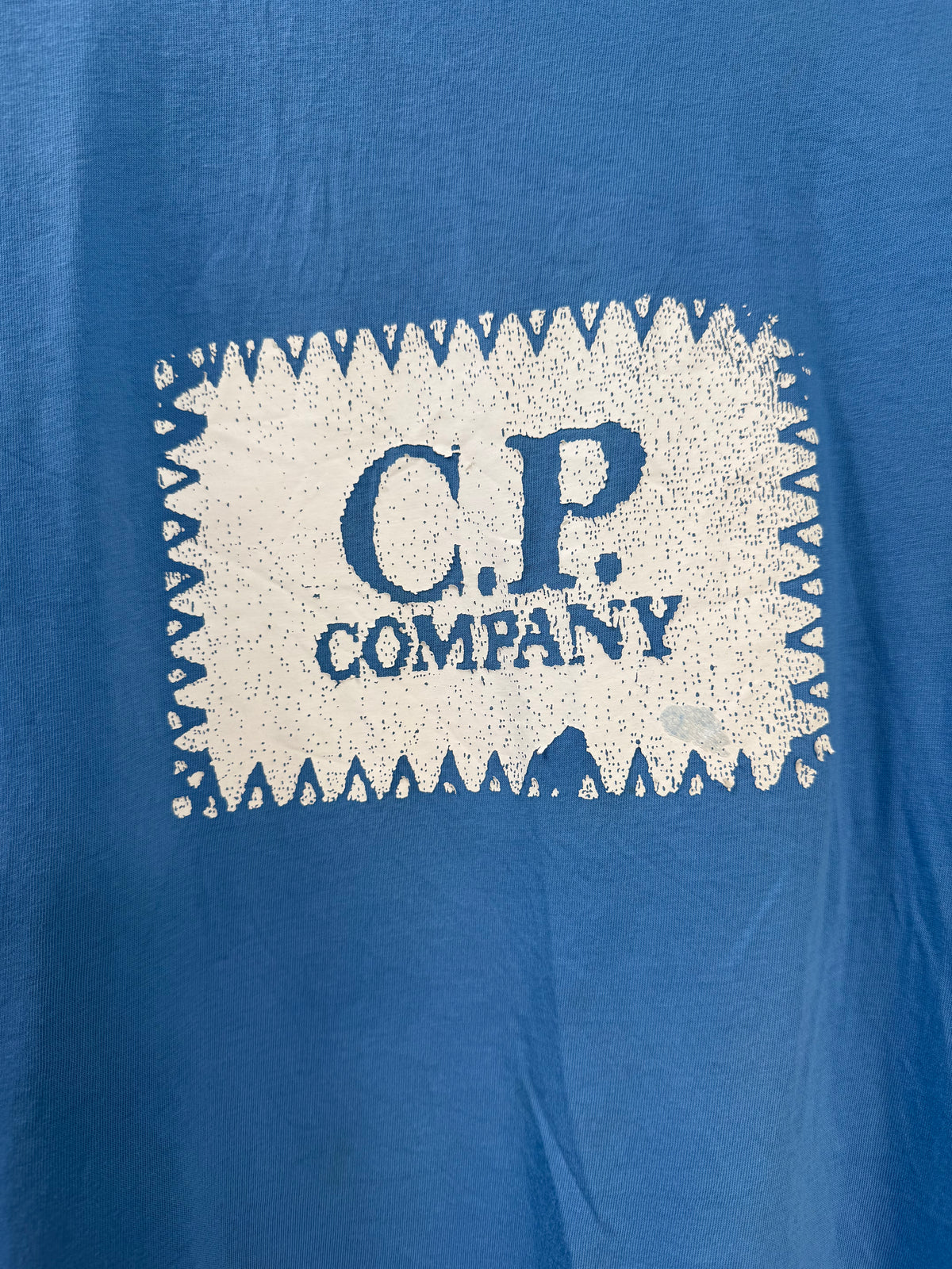 C.P. Company Blue T-Shirt