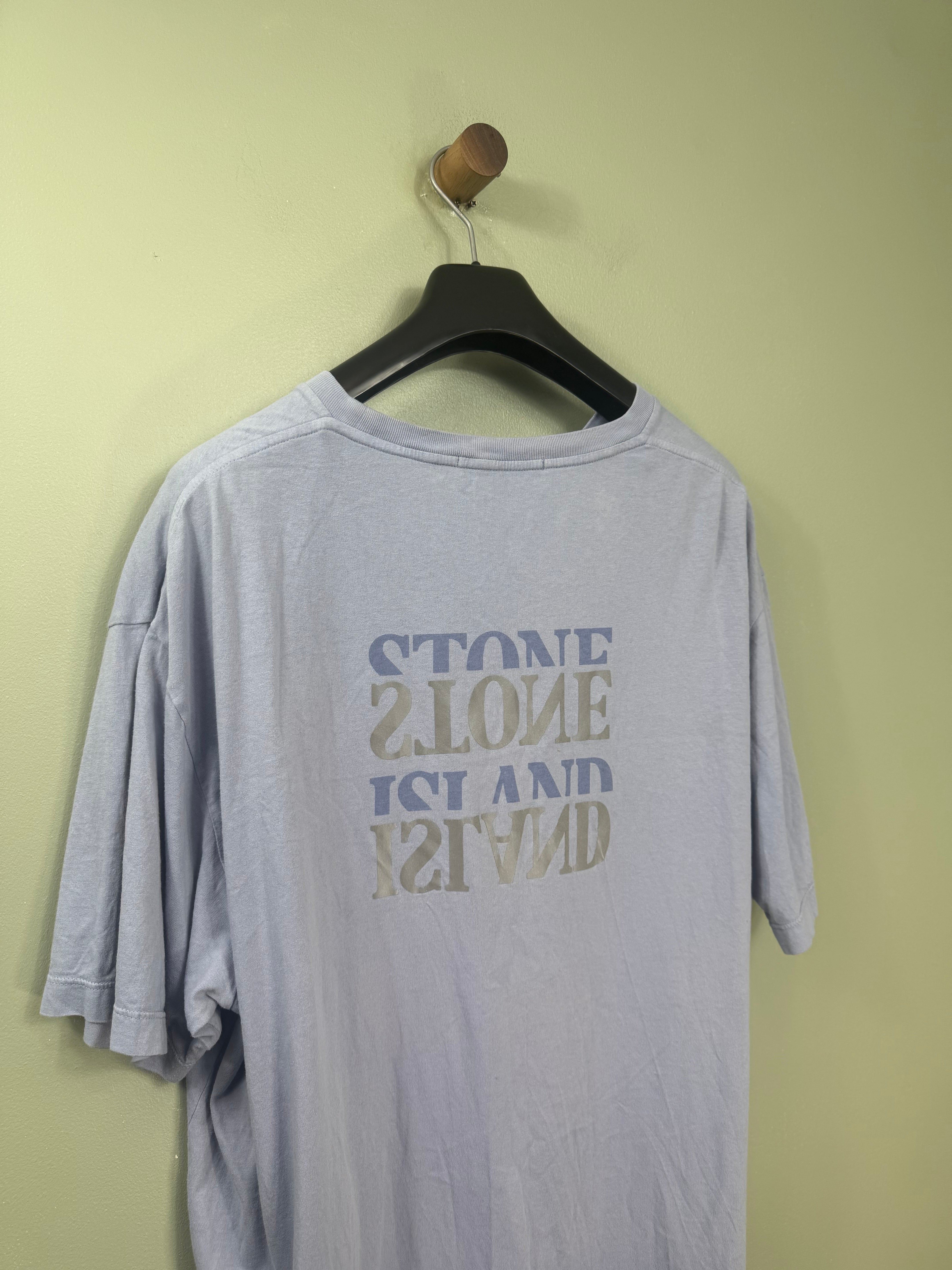 Stone Island Purple T-Shirt