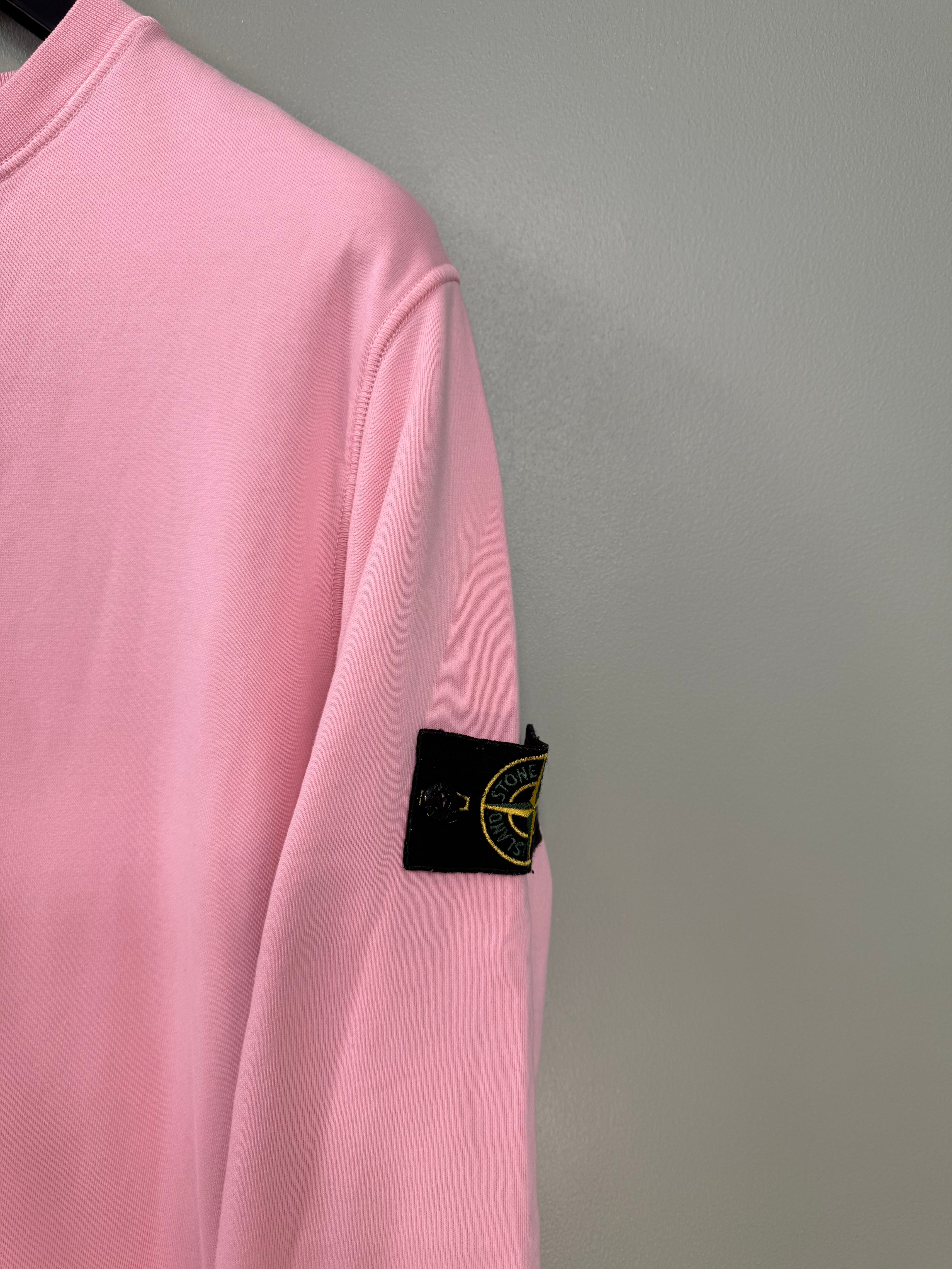 Stone Island Pink Jumper