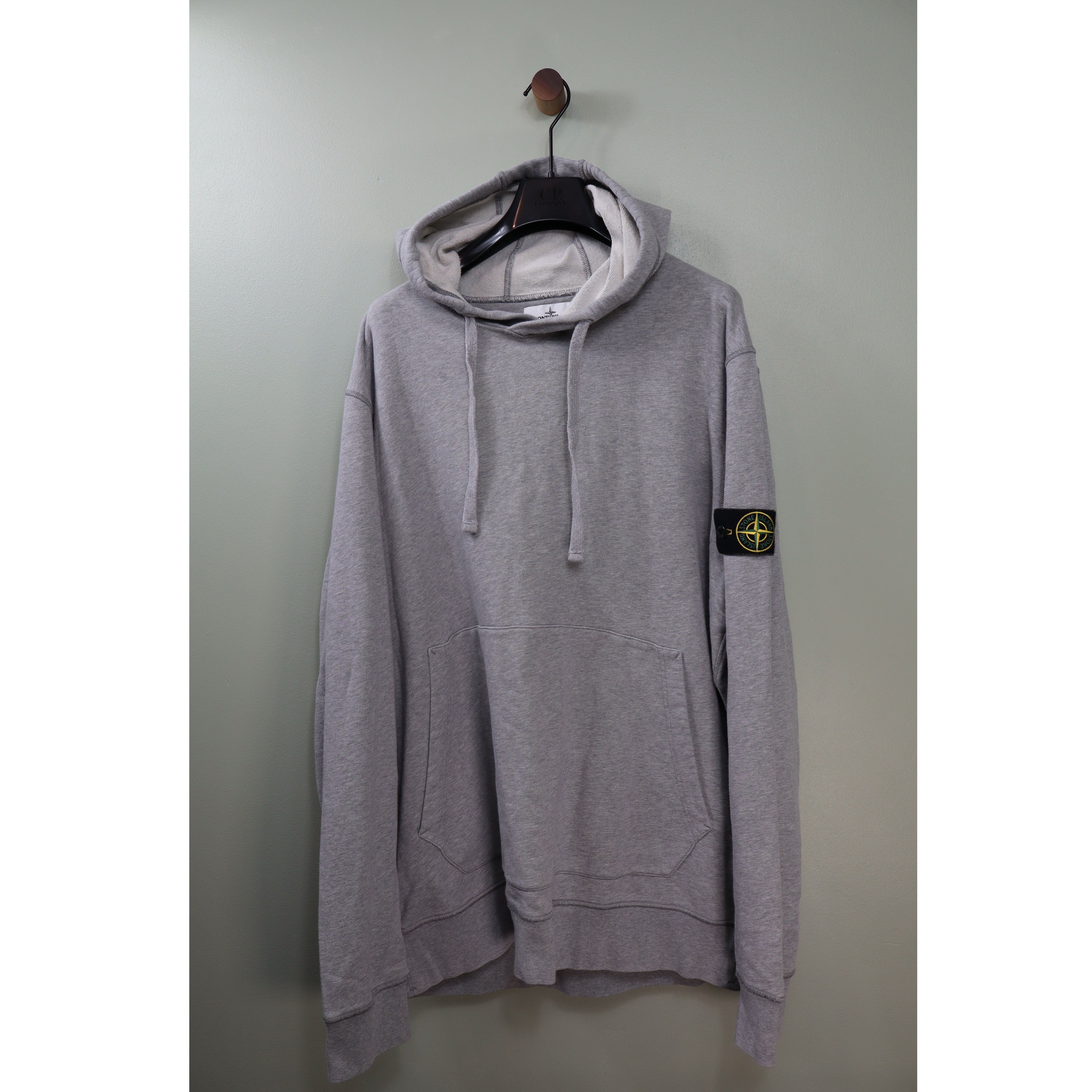 Stone Island Grey Hoodie