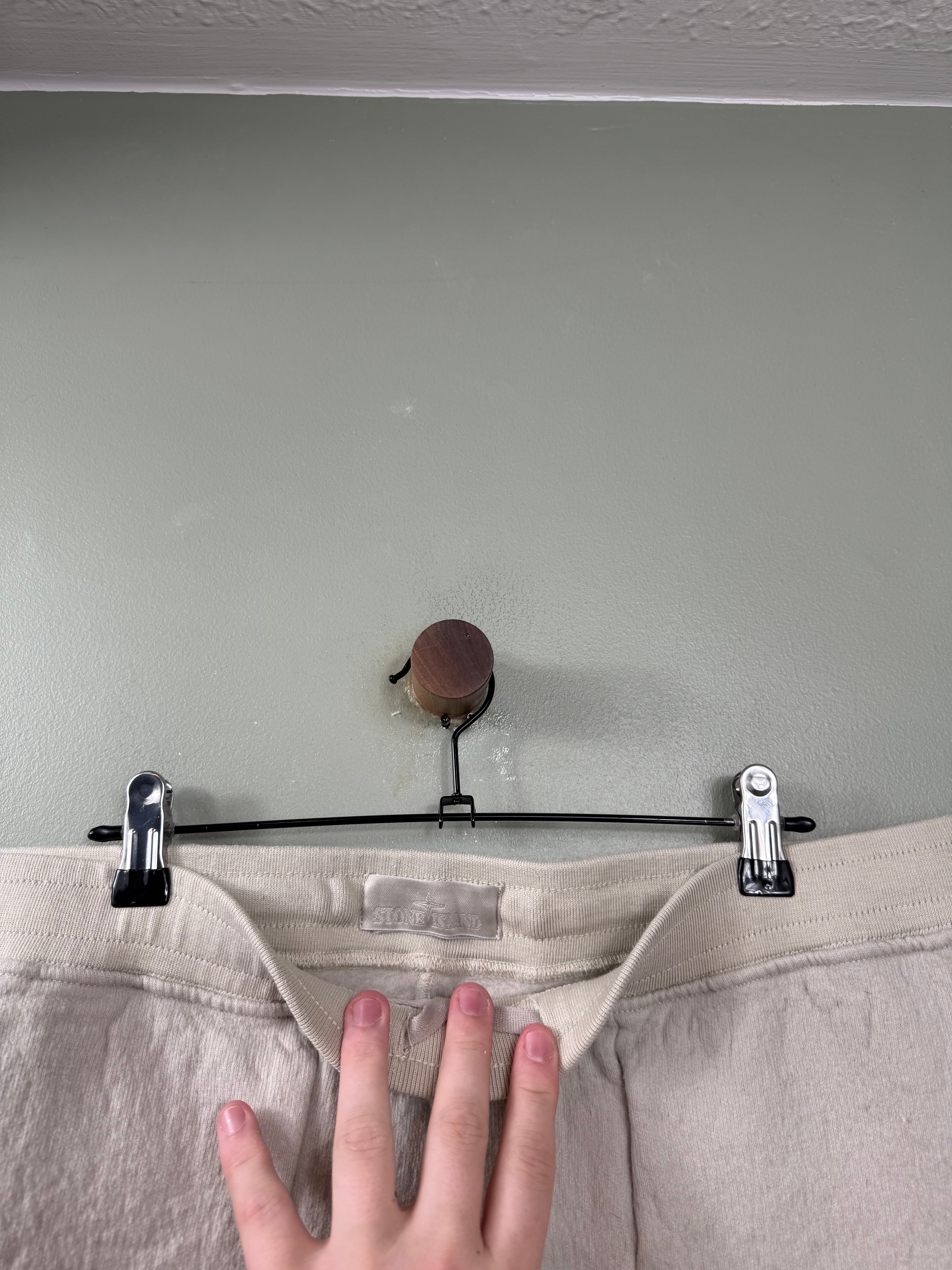 Stone Island Beige Ghost Shorts