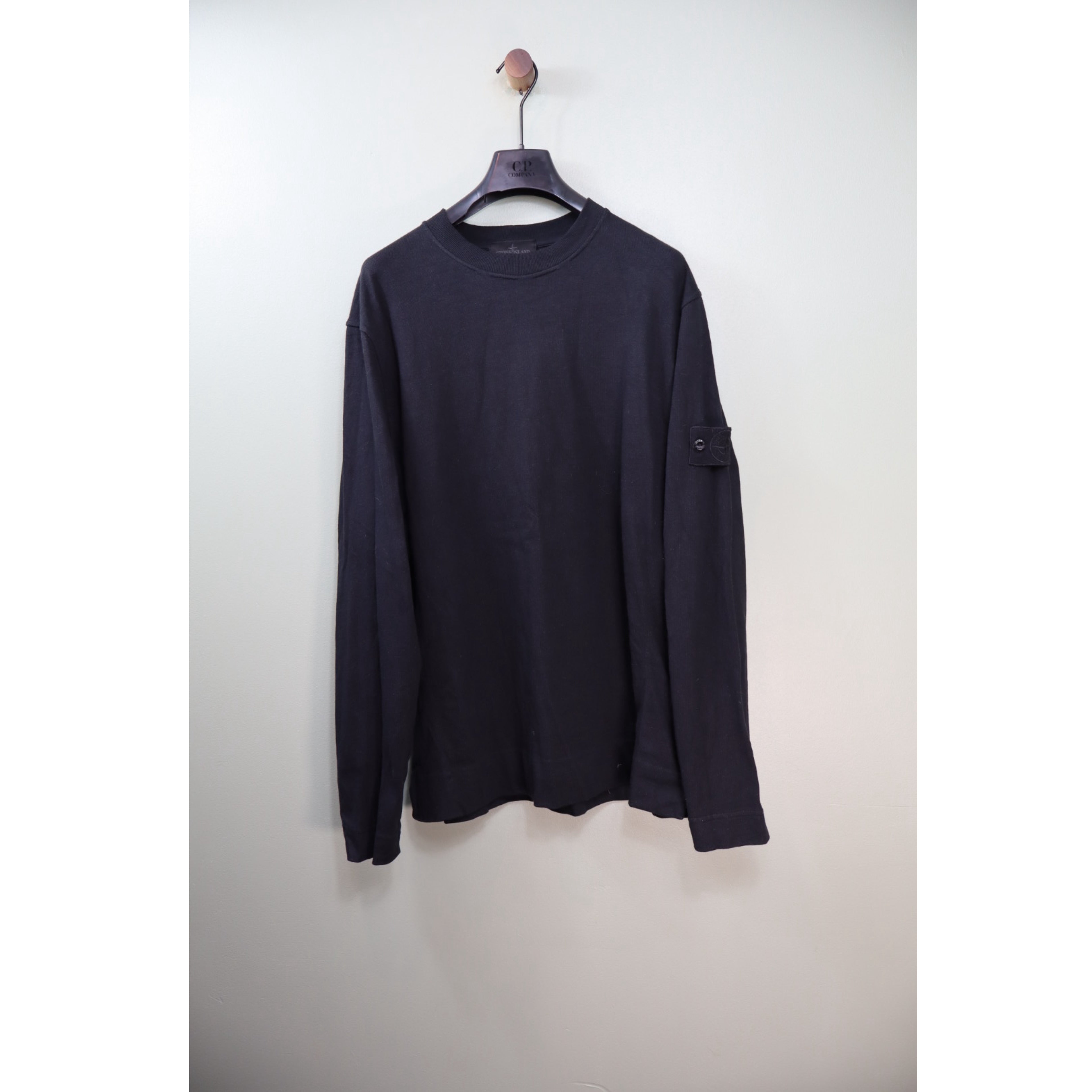 Stone Island Black Ghost Jumper