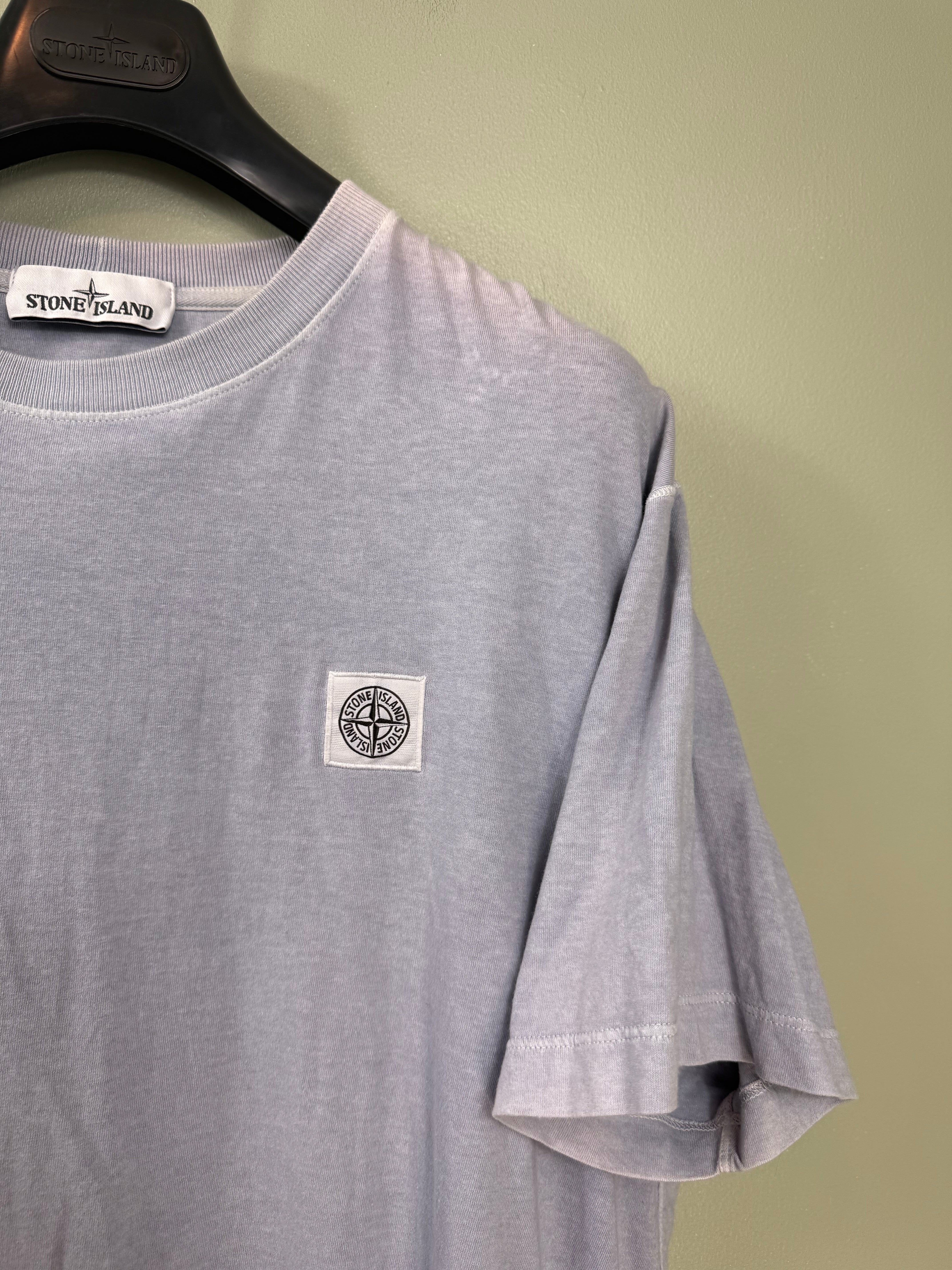 Stone Island Lavender T-Shirt
