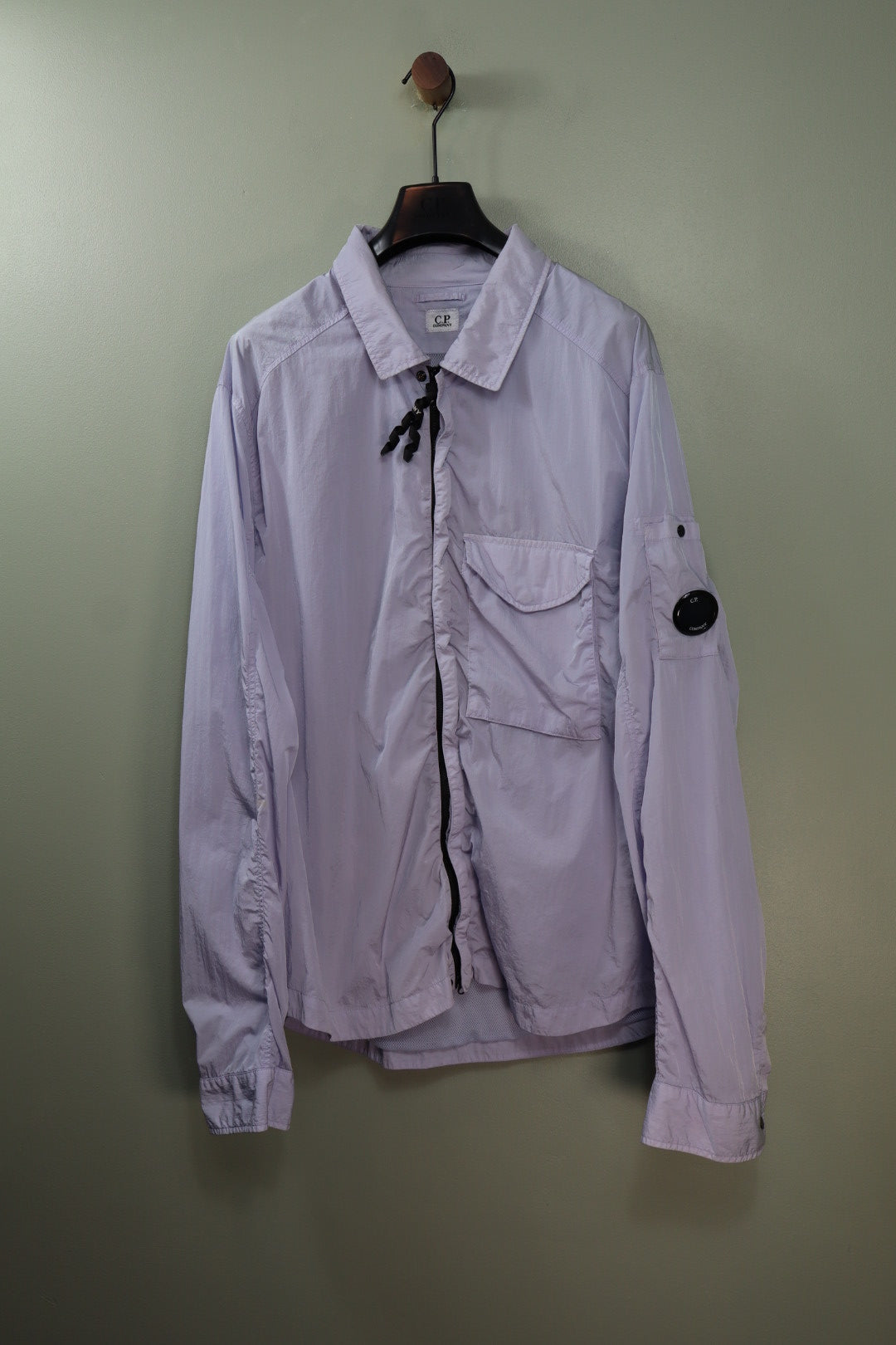 C.P. Company Lavender Chrome Overshirt
