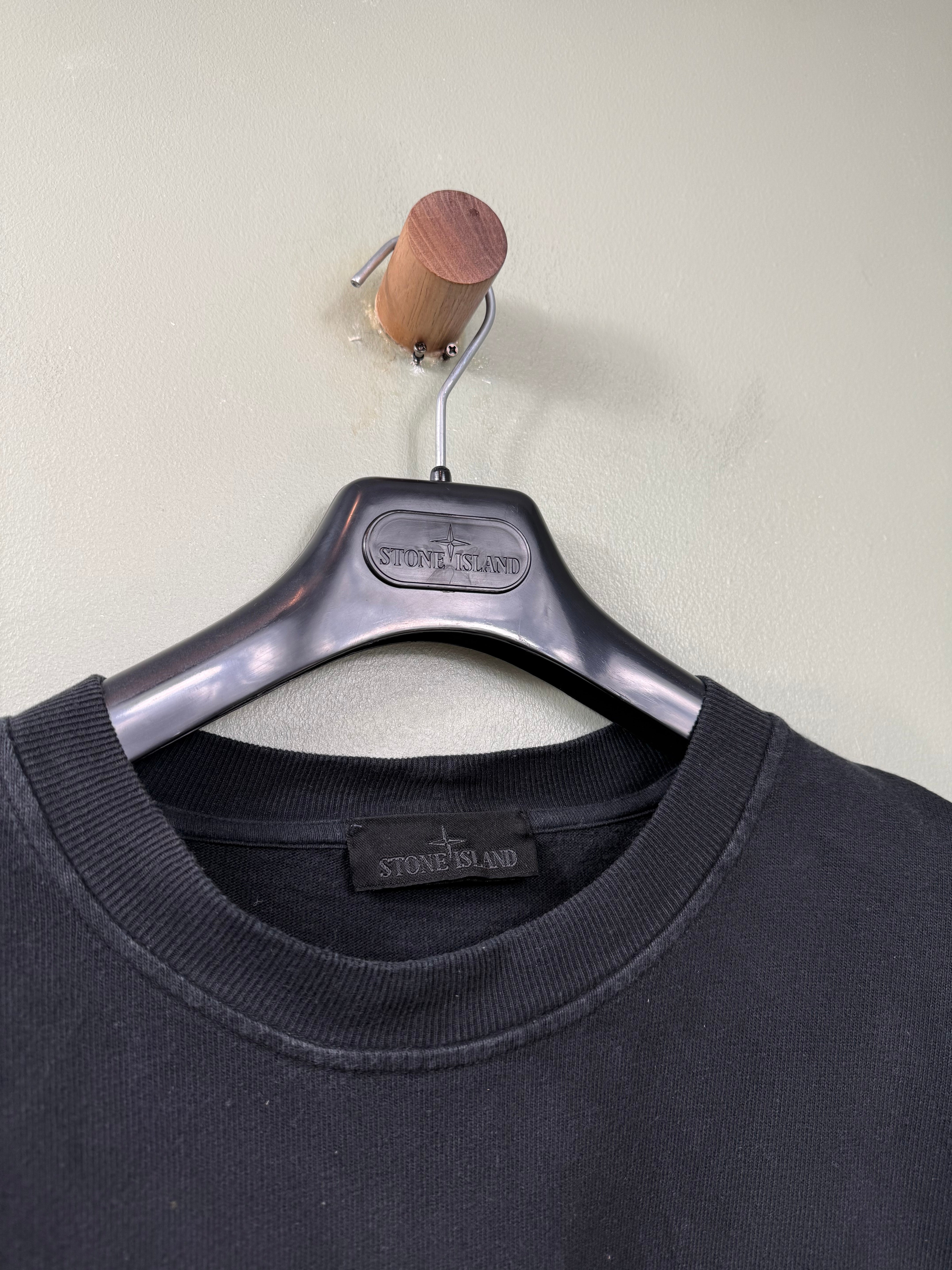 Stone Island Black Ghost Jumper