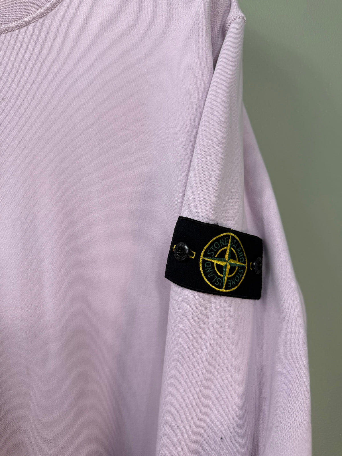 Stone Island Pink Jumper