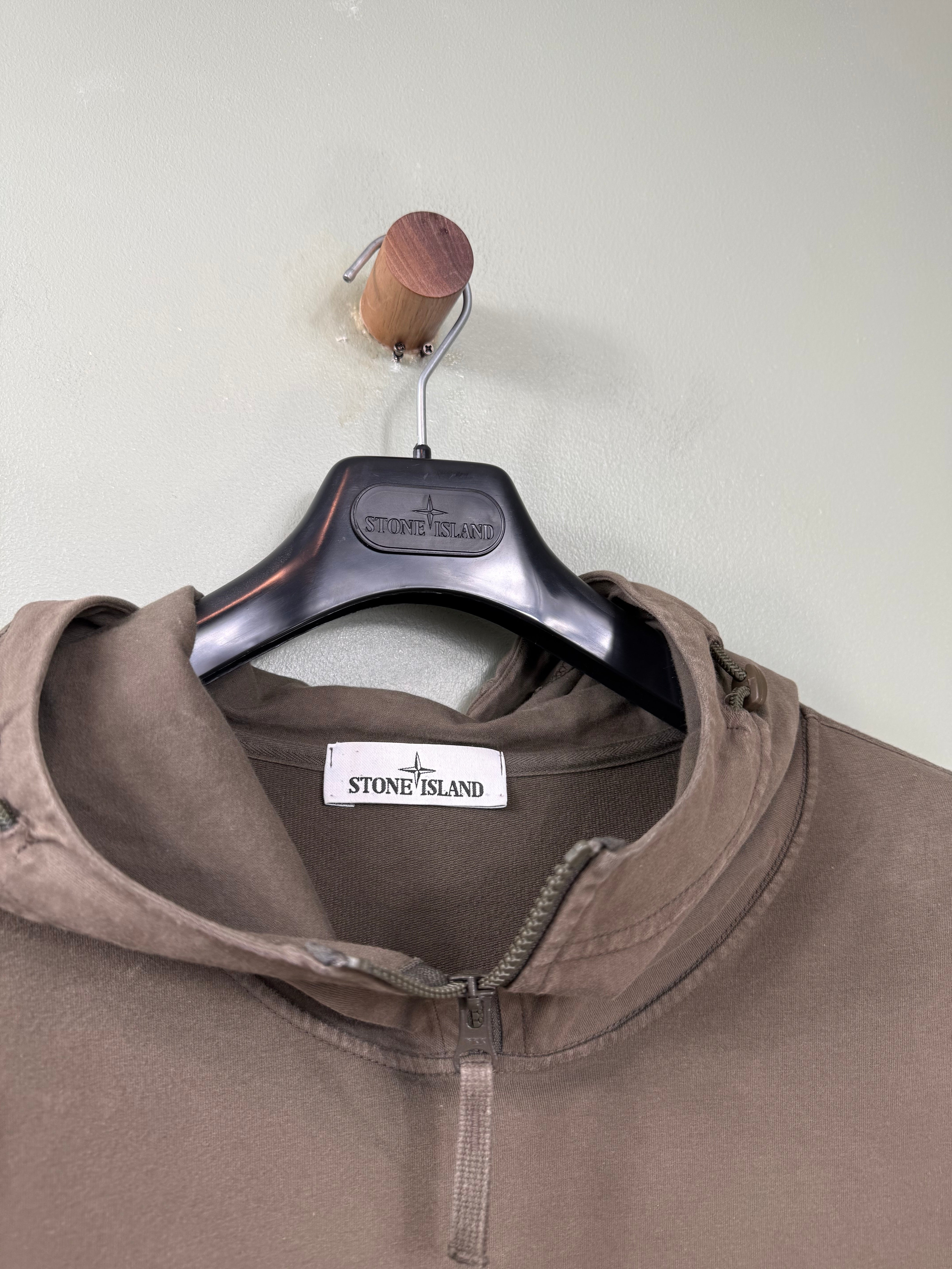 Stone Island Khaki Ghost Hoodie