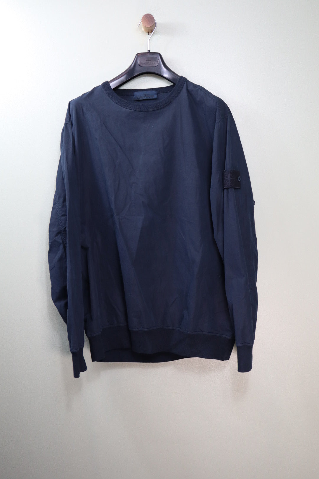 Stone Island Navy Ghost Jumper