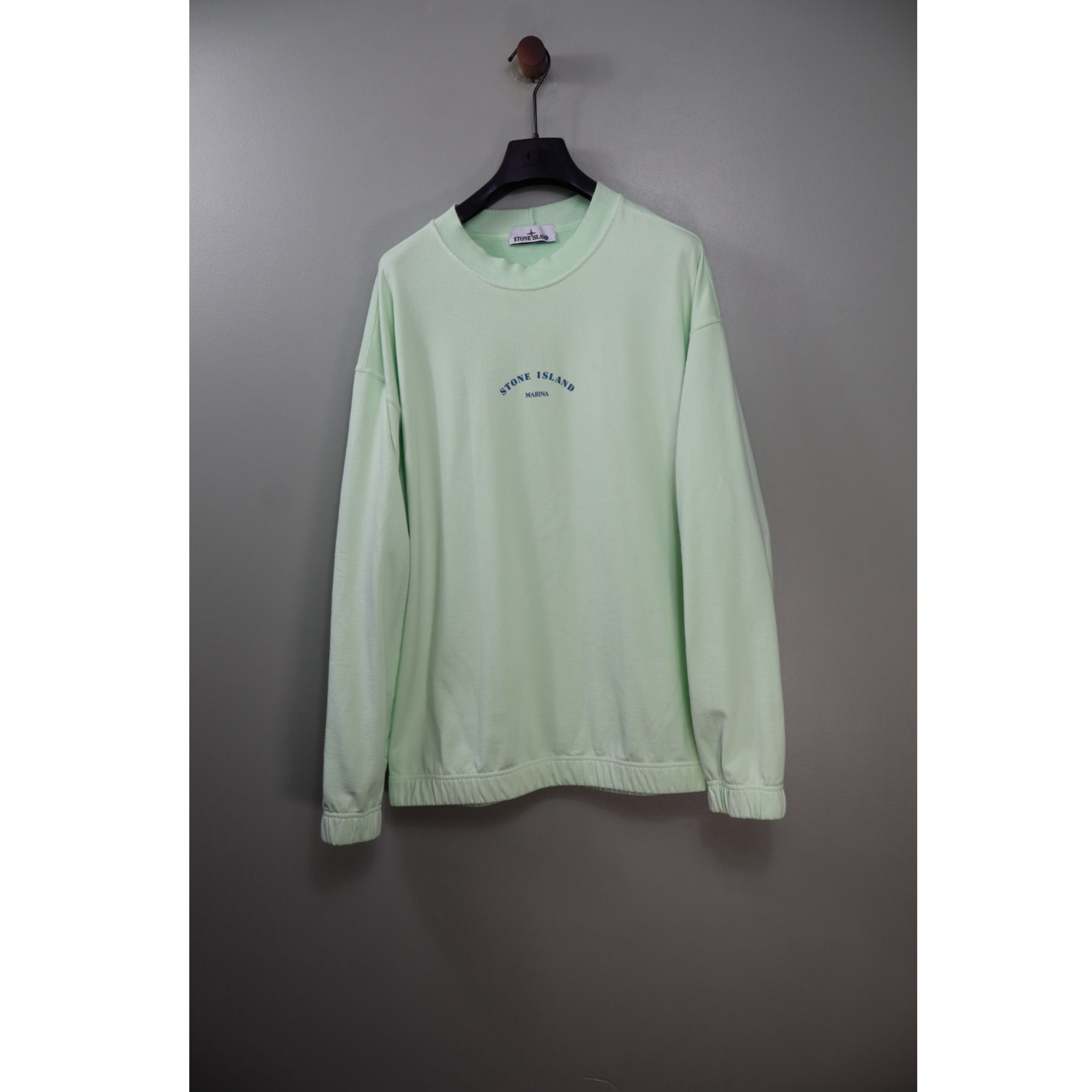 Stone Island Pastel Green Marina Jumper