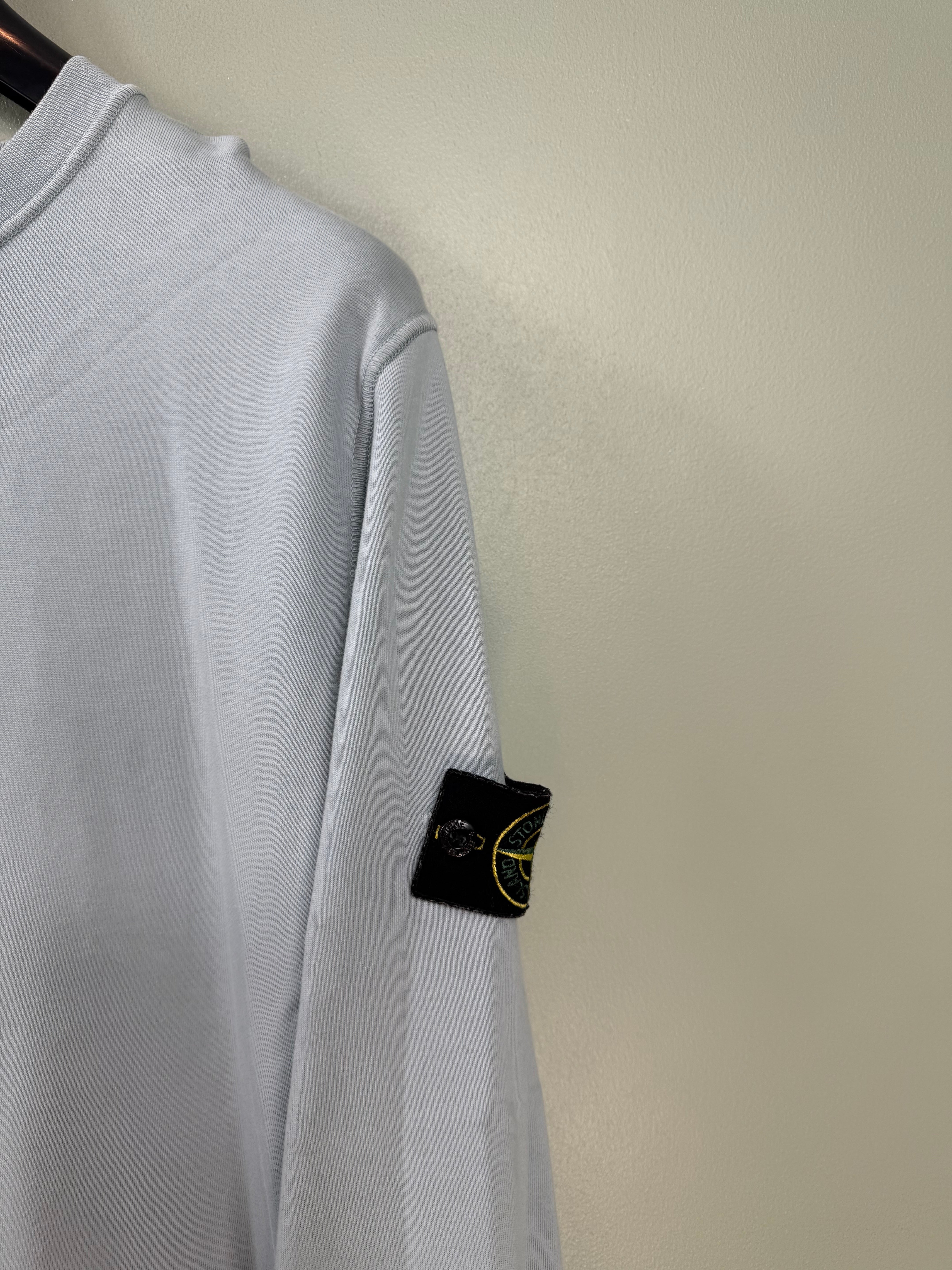 Stone Island Pastel Blue Jumper