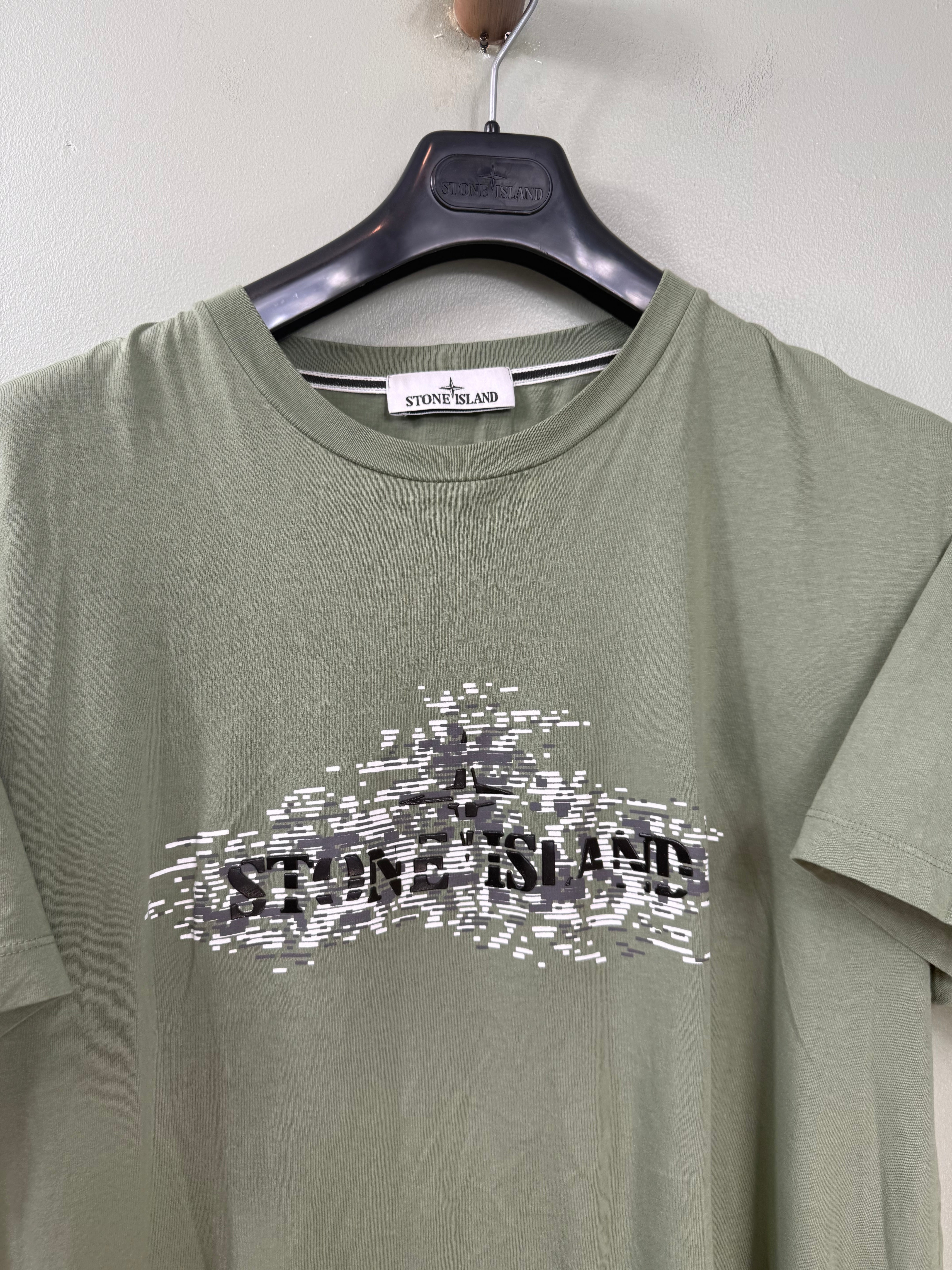 Stone Island Green T-Shirt