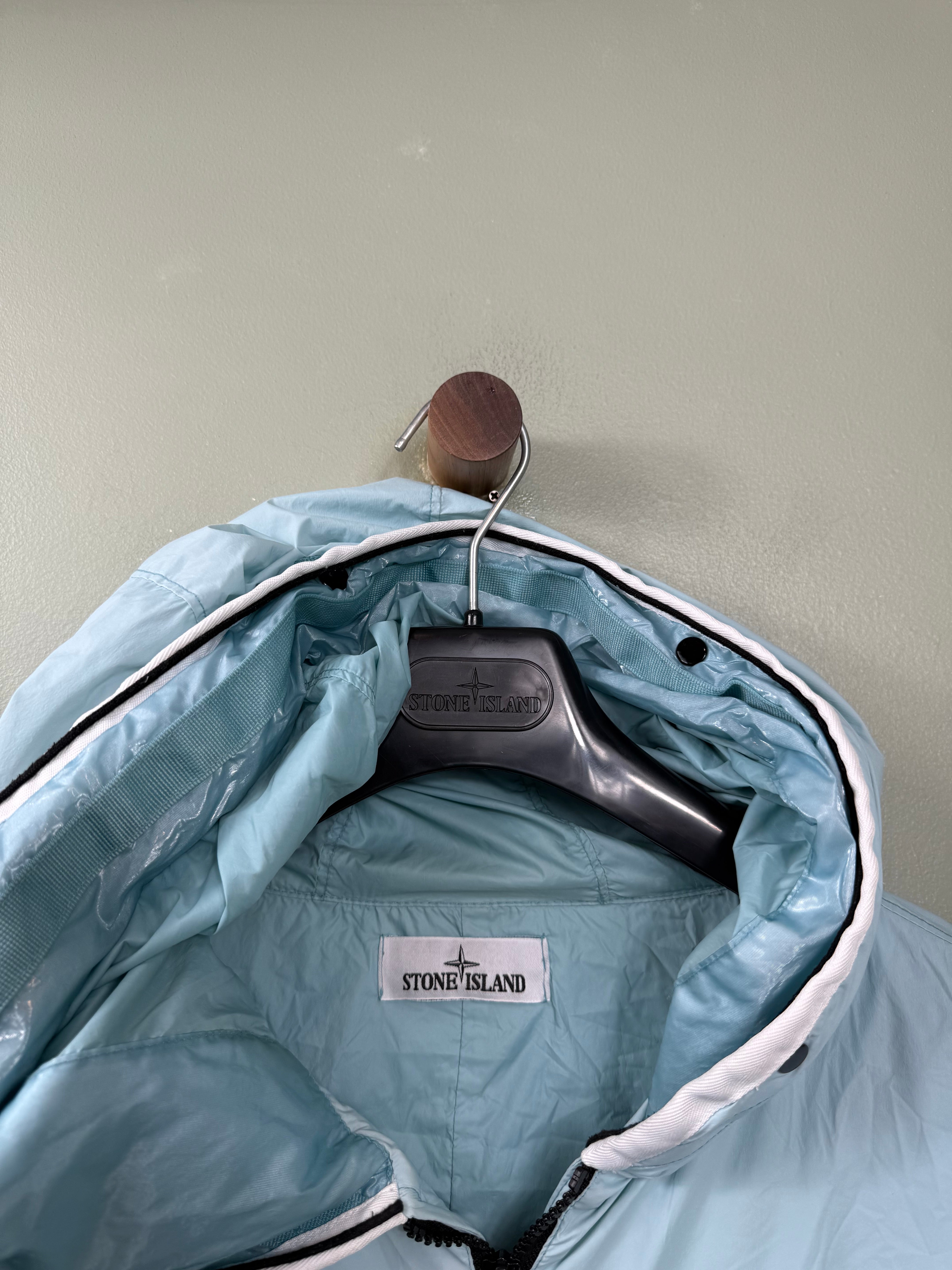 Stone Island Baby Blue Skin Touch Jacket