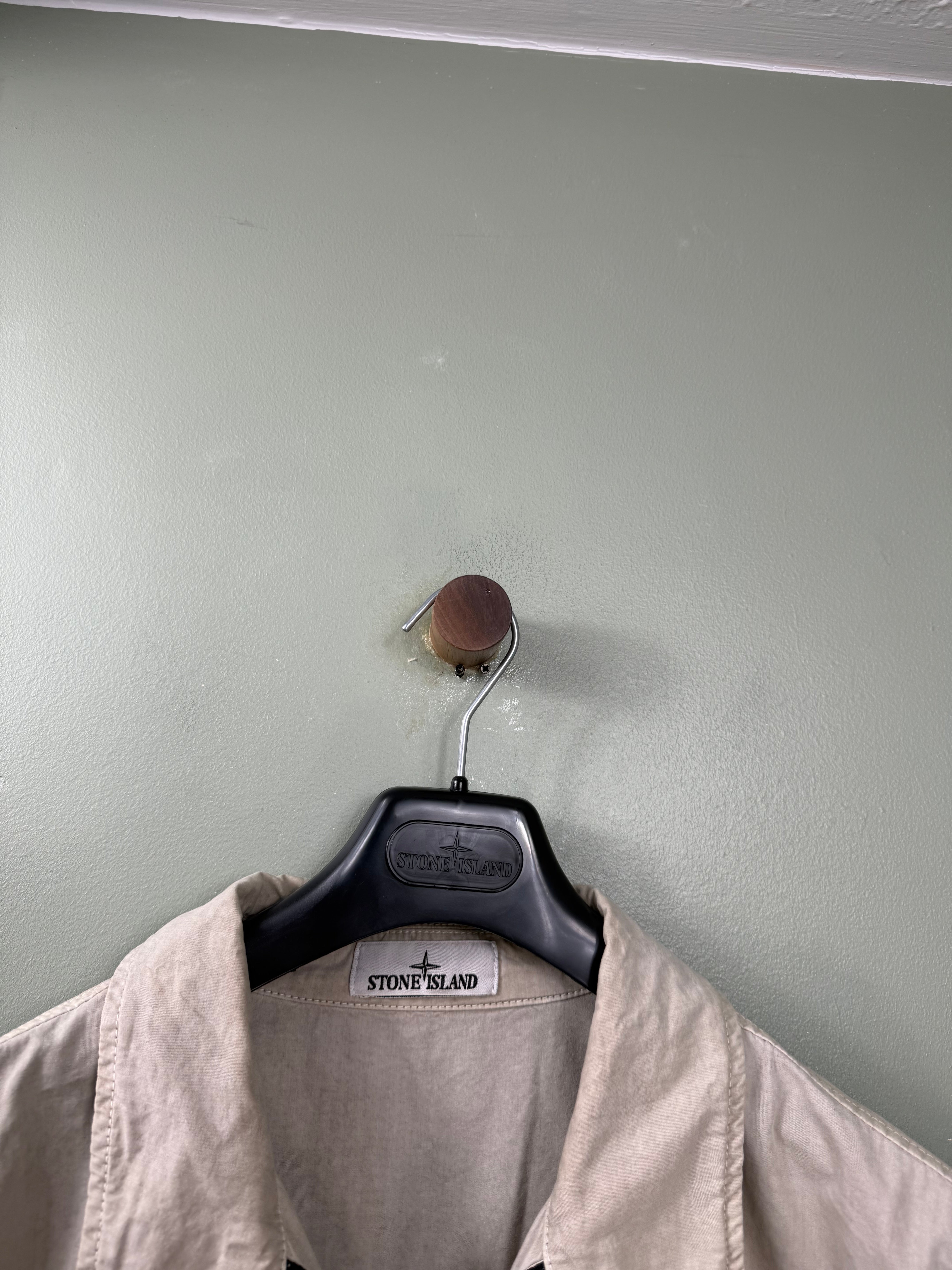 Stone Island Beige Overshirt