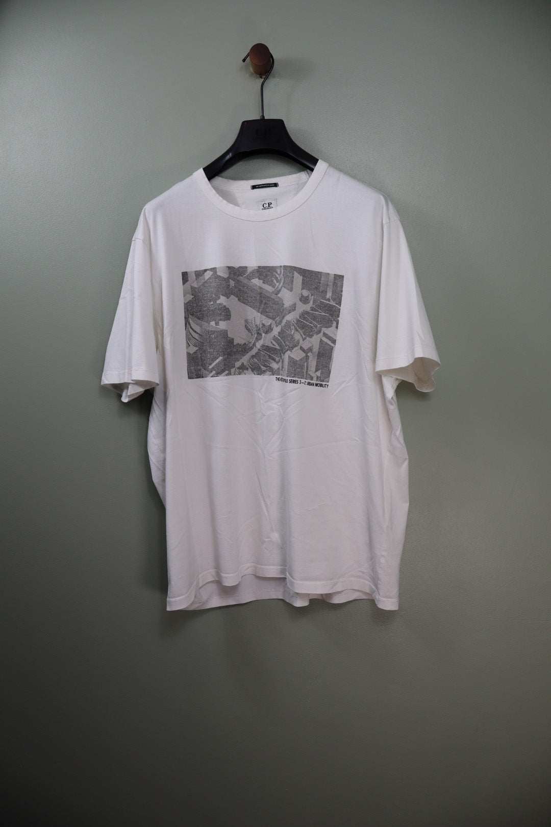 C.P. Company White Metropolis T-Shirt