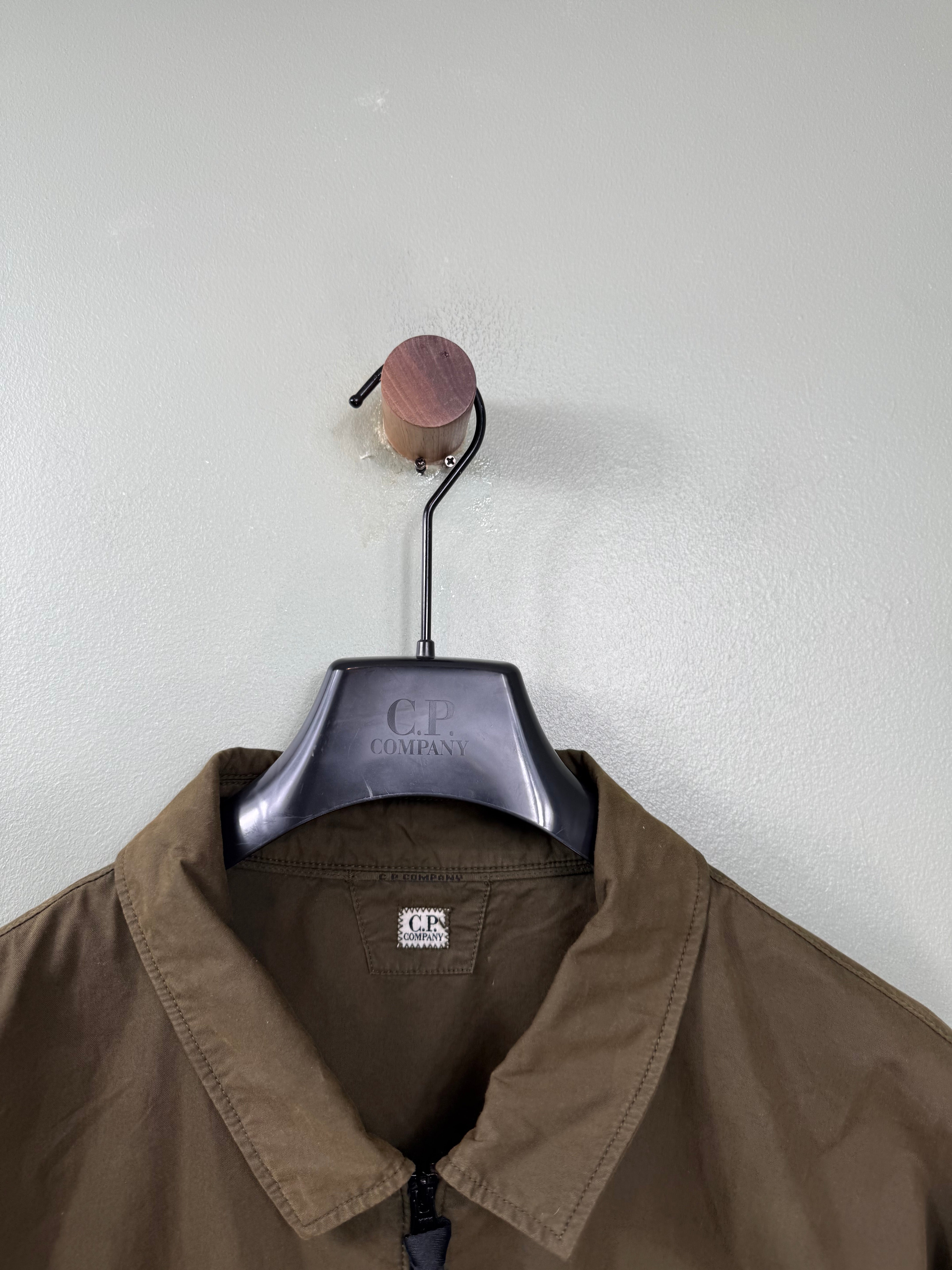 C.P. Company Khaki Overshirt