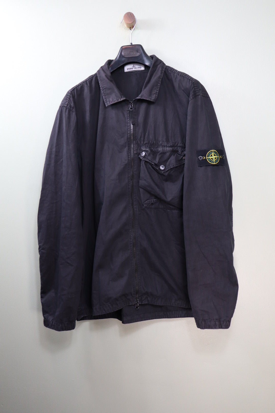 Stone Island Black Overshirt