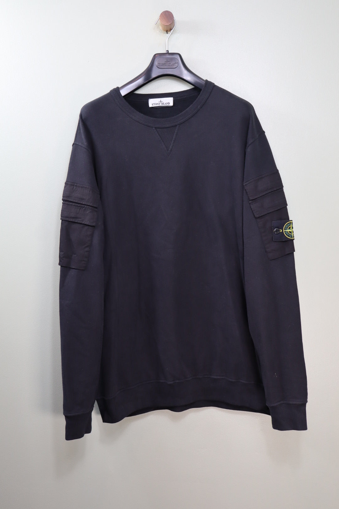 Stone Island Black Jumper