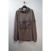 Stone Island Khaki Ghost Hoodie