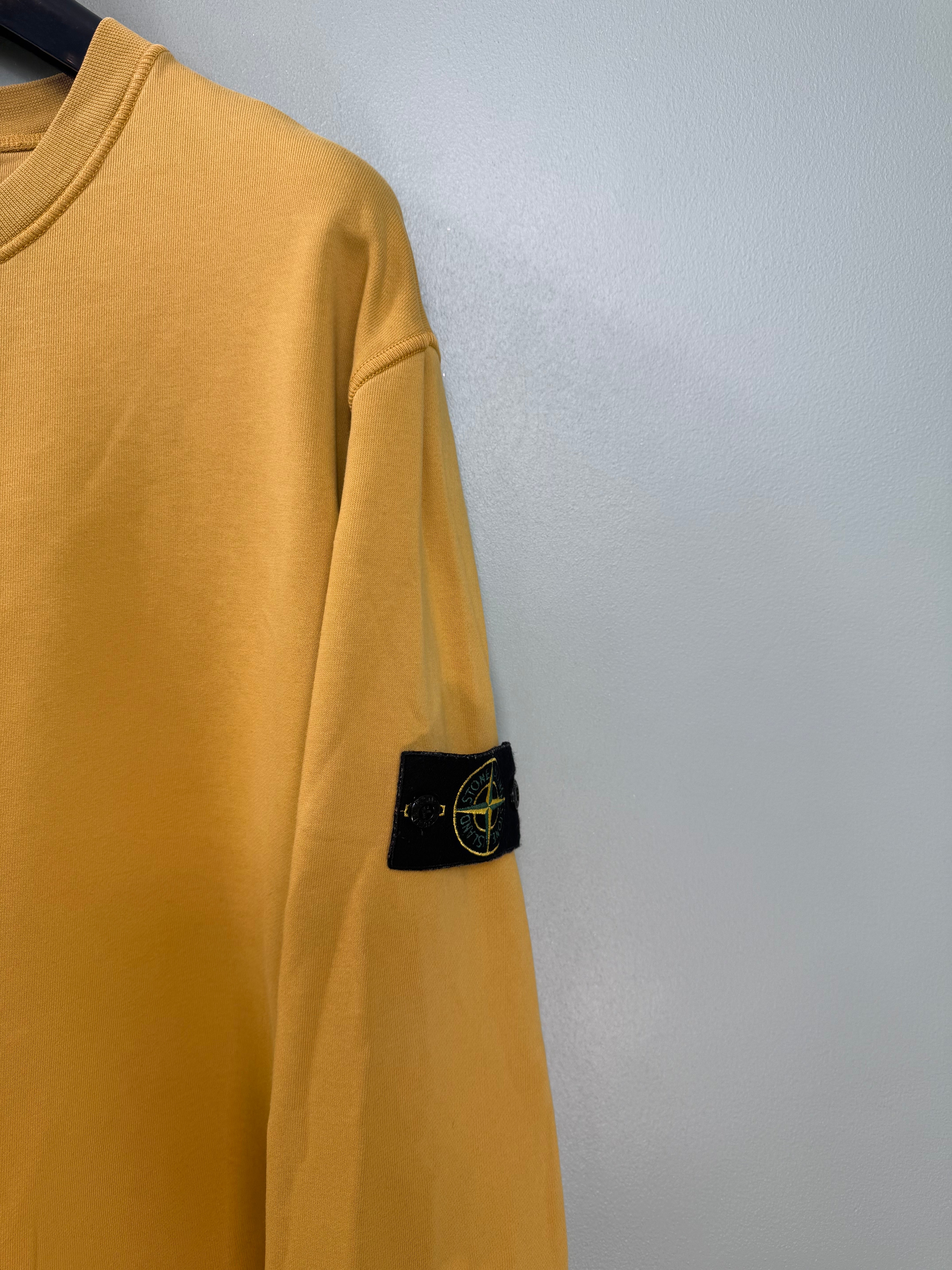 Stone Island Yellow Jumper