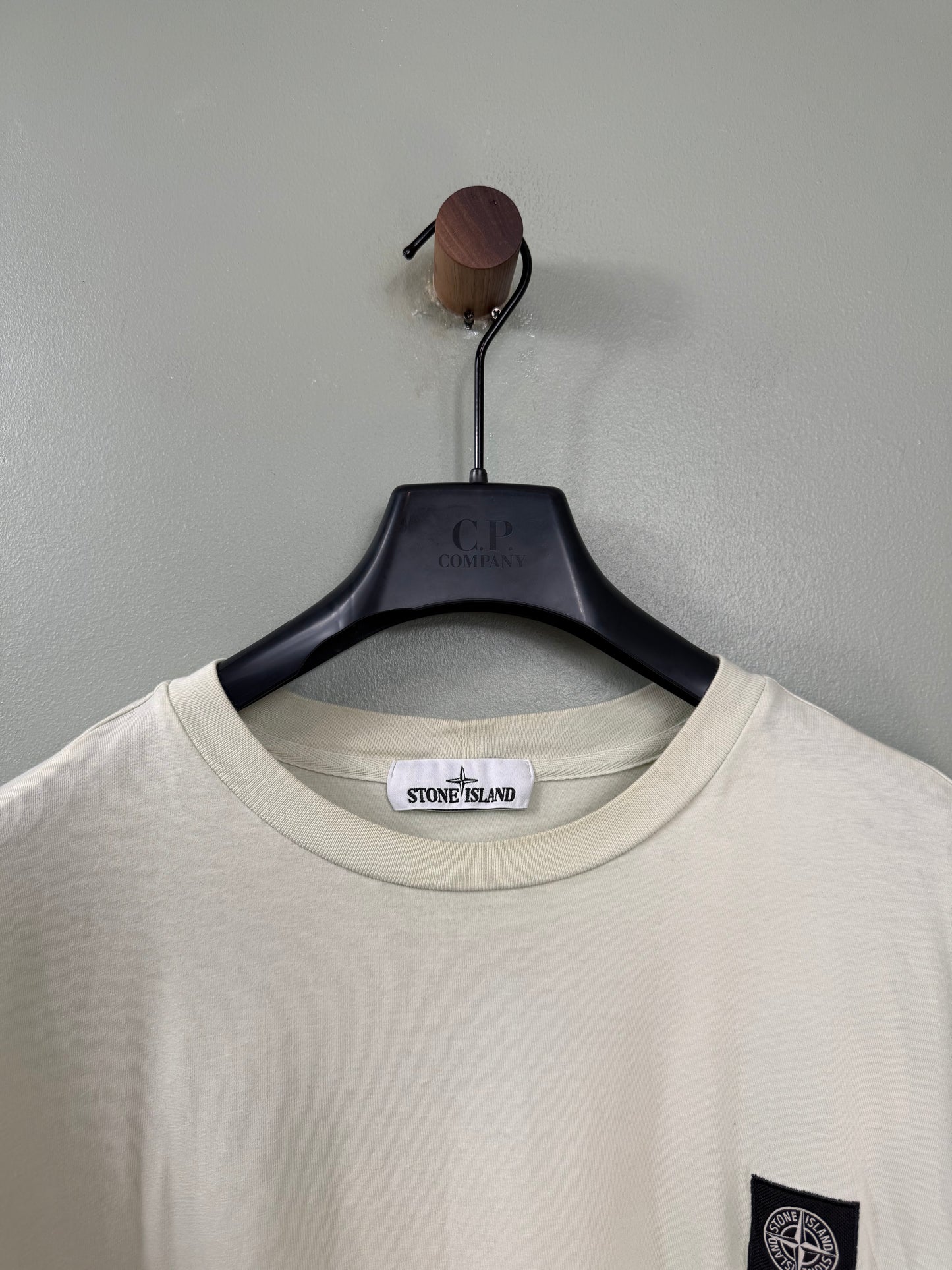 Stone Island Pastel Green T-Shirt