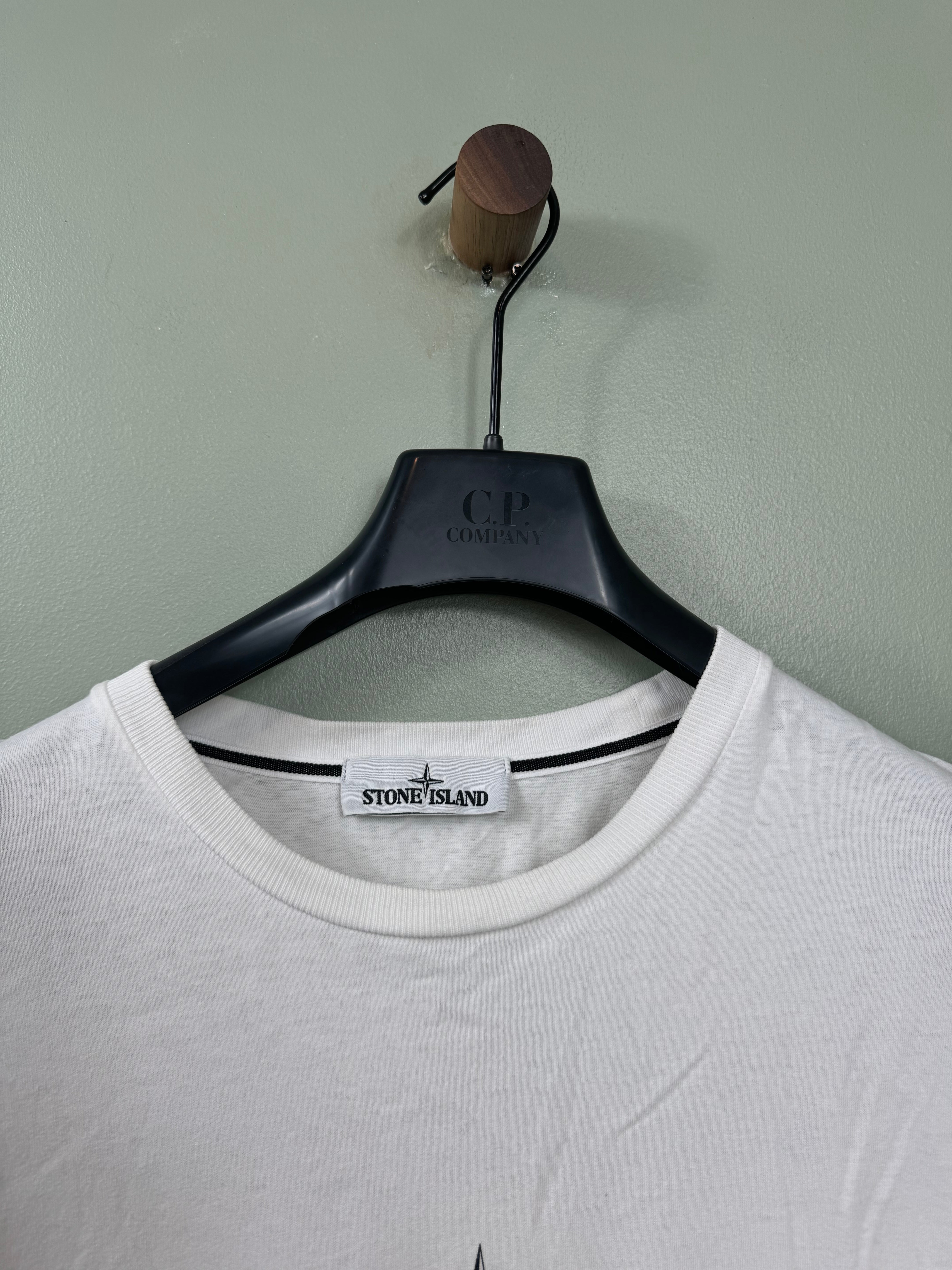 Stone Island White Archivio T-Shirt