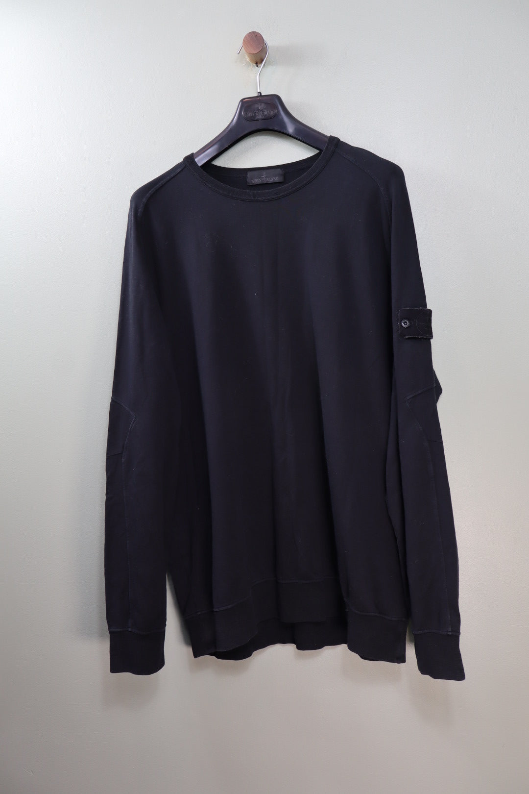 Stone Island Black Ghost Jumper
