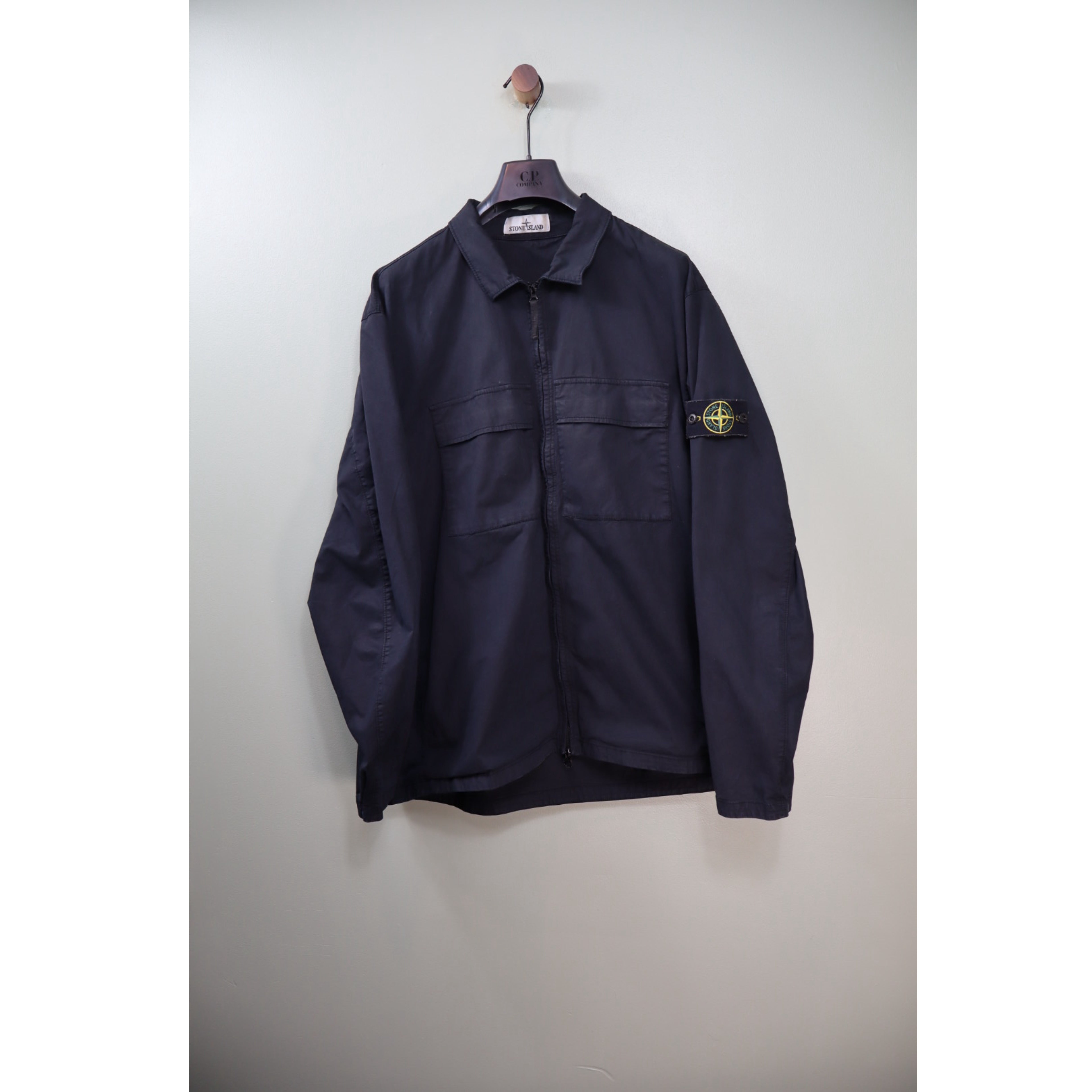 Stone Island Black Overshirt