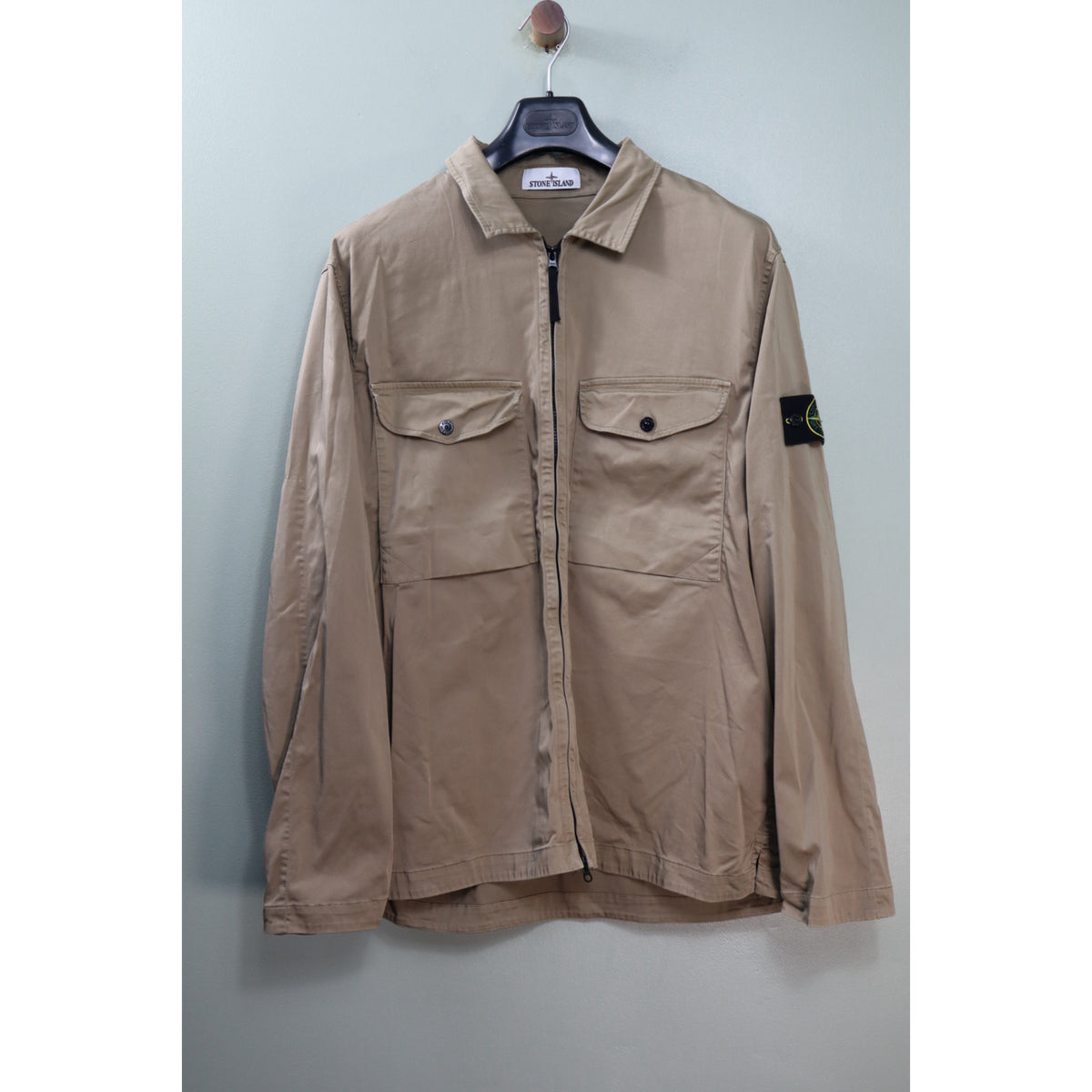 Stone Island Beige Overshirt
