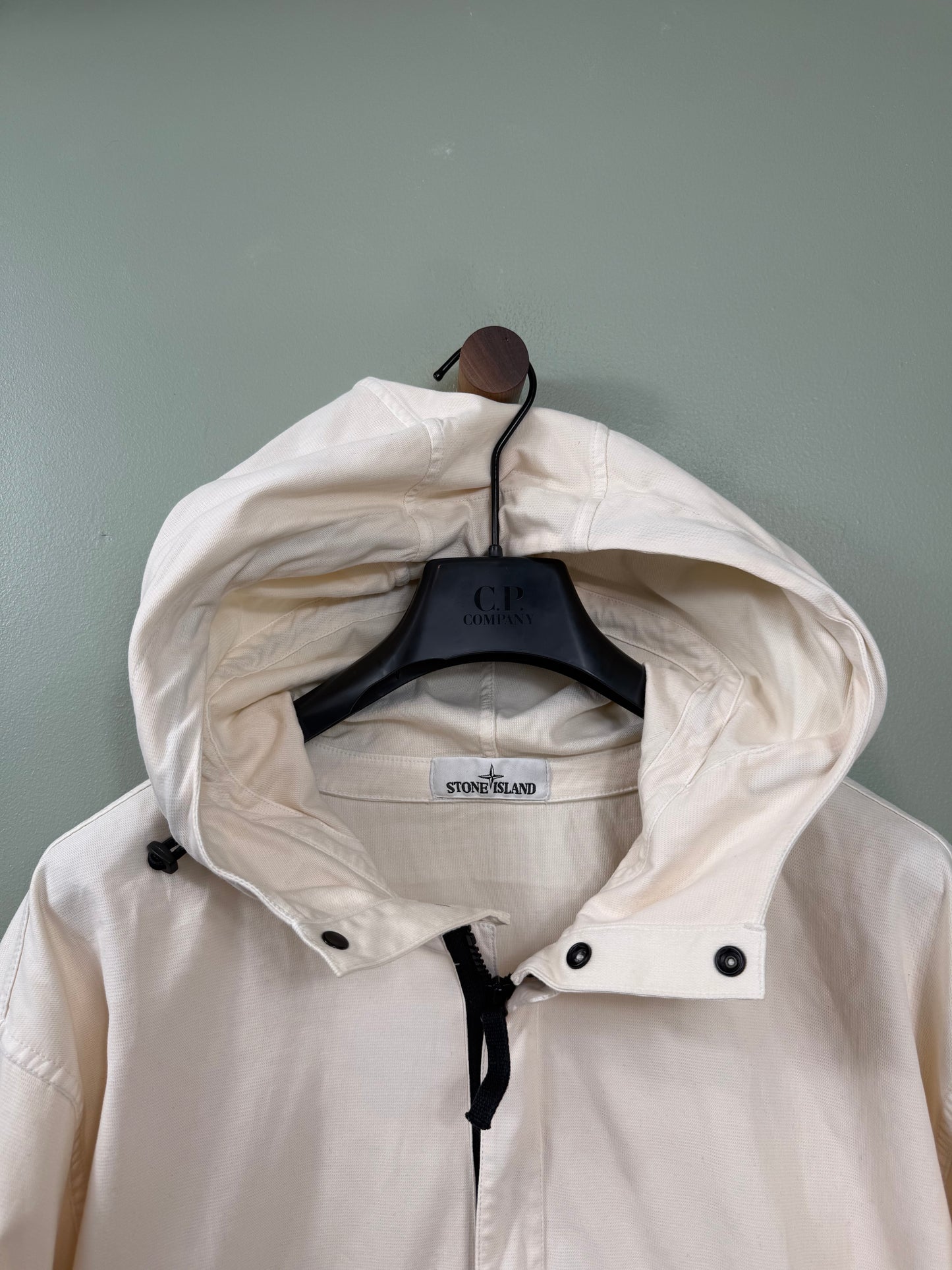 Stone Island Beige Smock